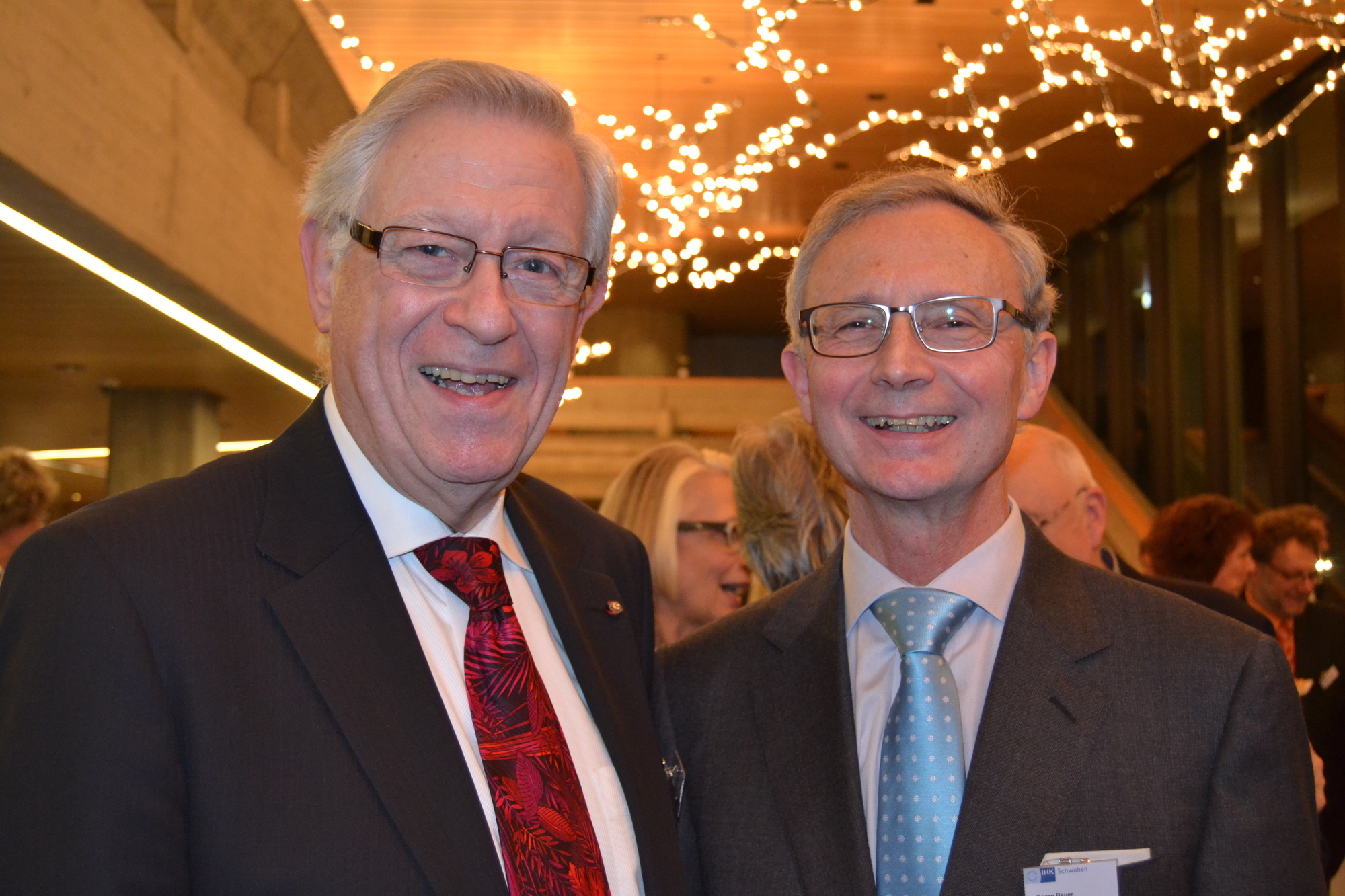 "Business meets Sport" - der IHK Neujahrsempfang 2015. Foto: B4B SCHWABEN