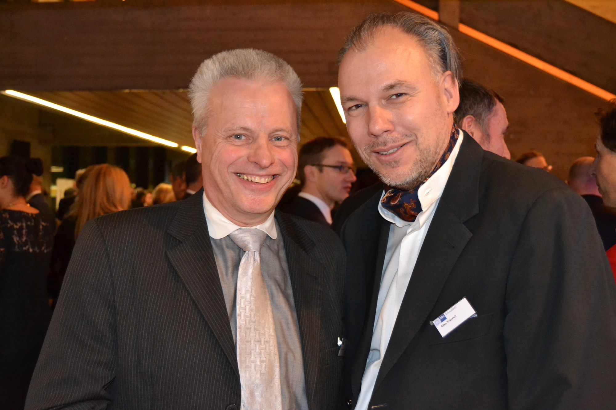 "Business meets Sport" - der IHK Neujahrsempfang 2015. Foto: B4B SCHWABEN