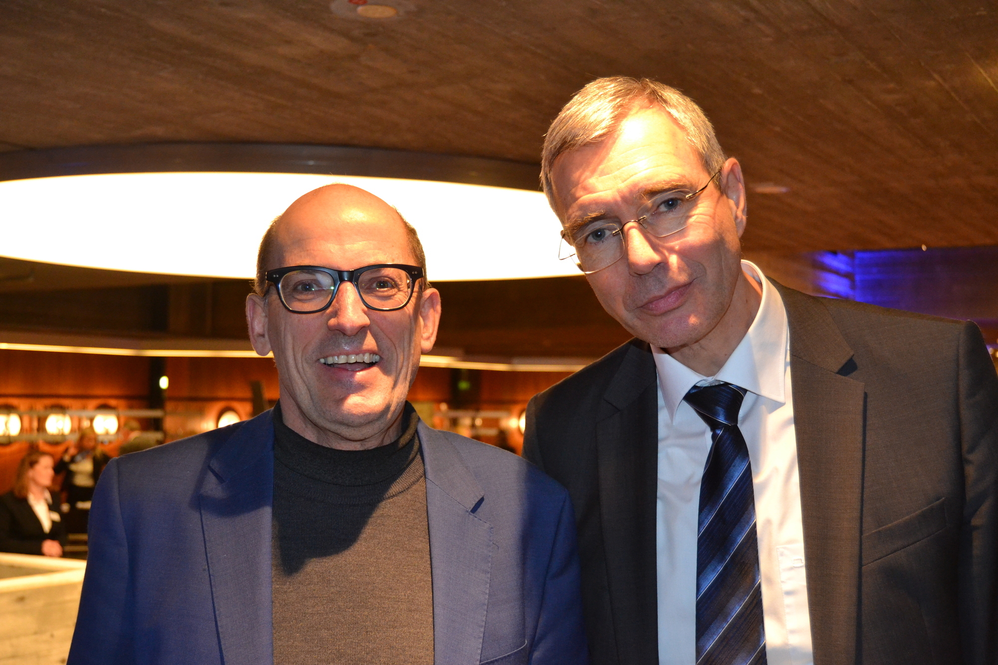 "Business meets Sport" - der IHK Neujahrsempfang 2015. Foto: B4B SCHWABEN