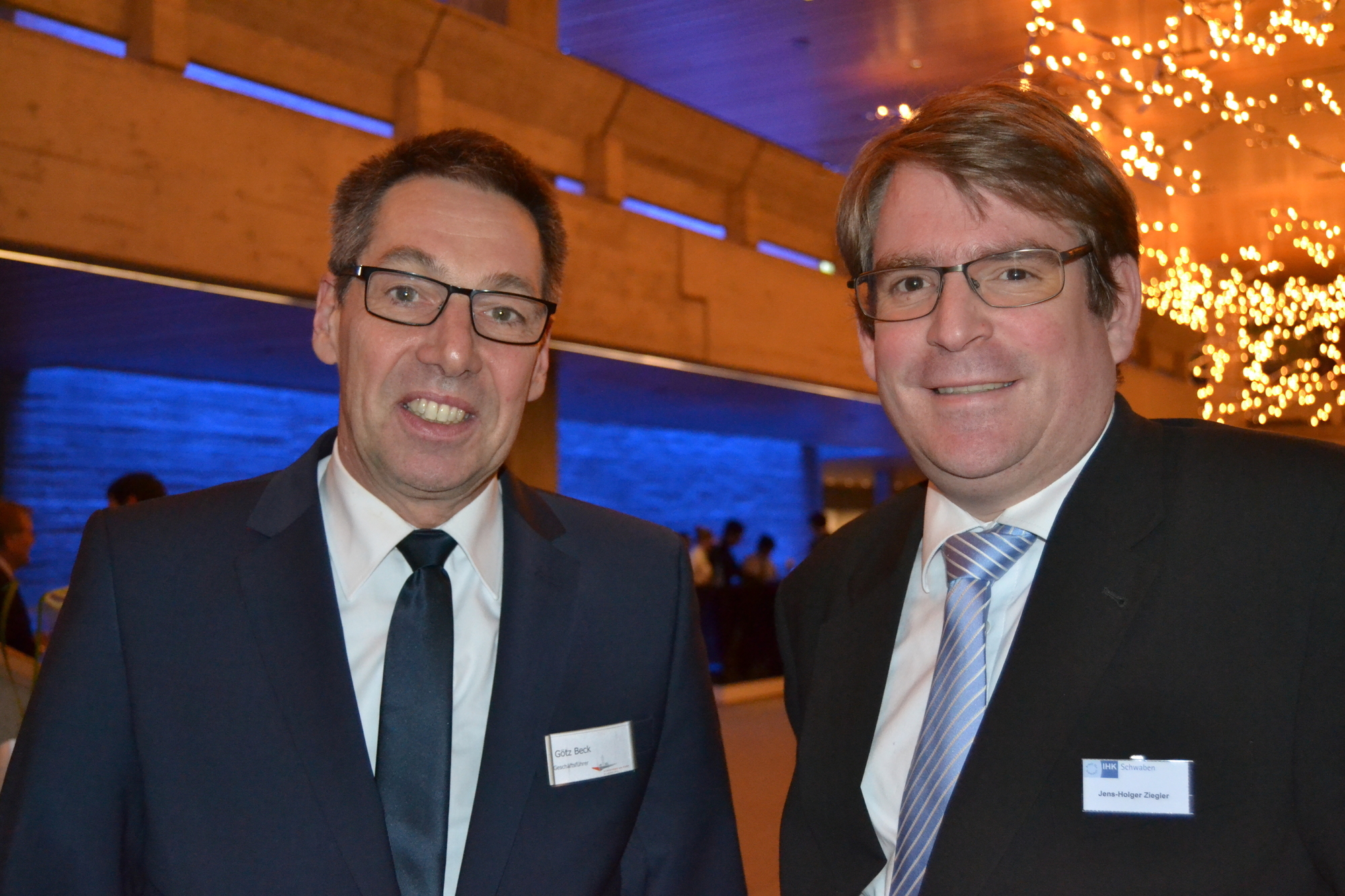 "Business meets Sport" - der IHK Neujahrsempfang 2015. Foto: B4B SCHWABEN