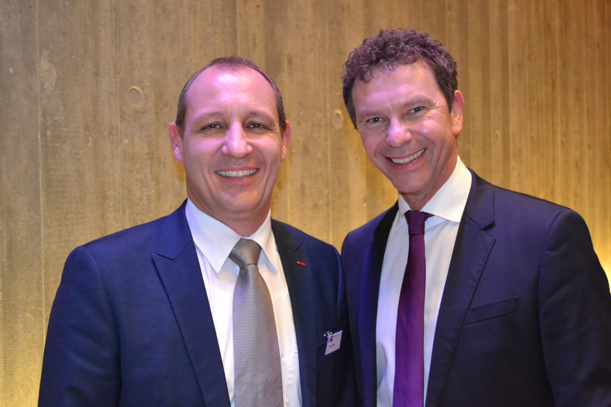 "Business meets Sport" - der IHK Neujahrsempfang 2015. Foto: B4B SCHWABEN