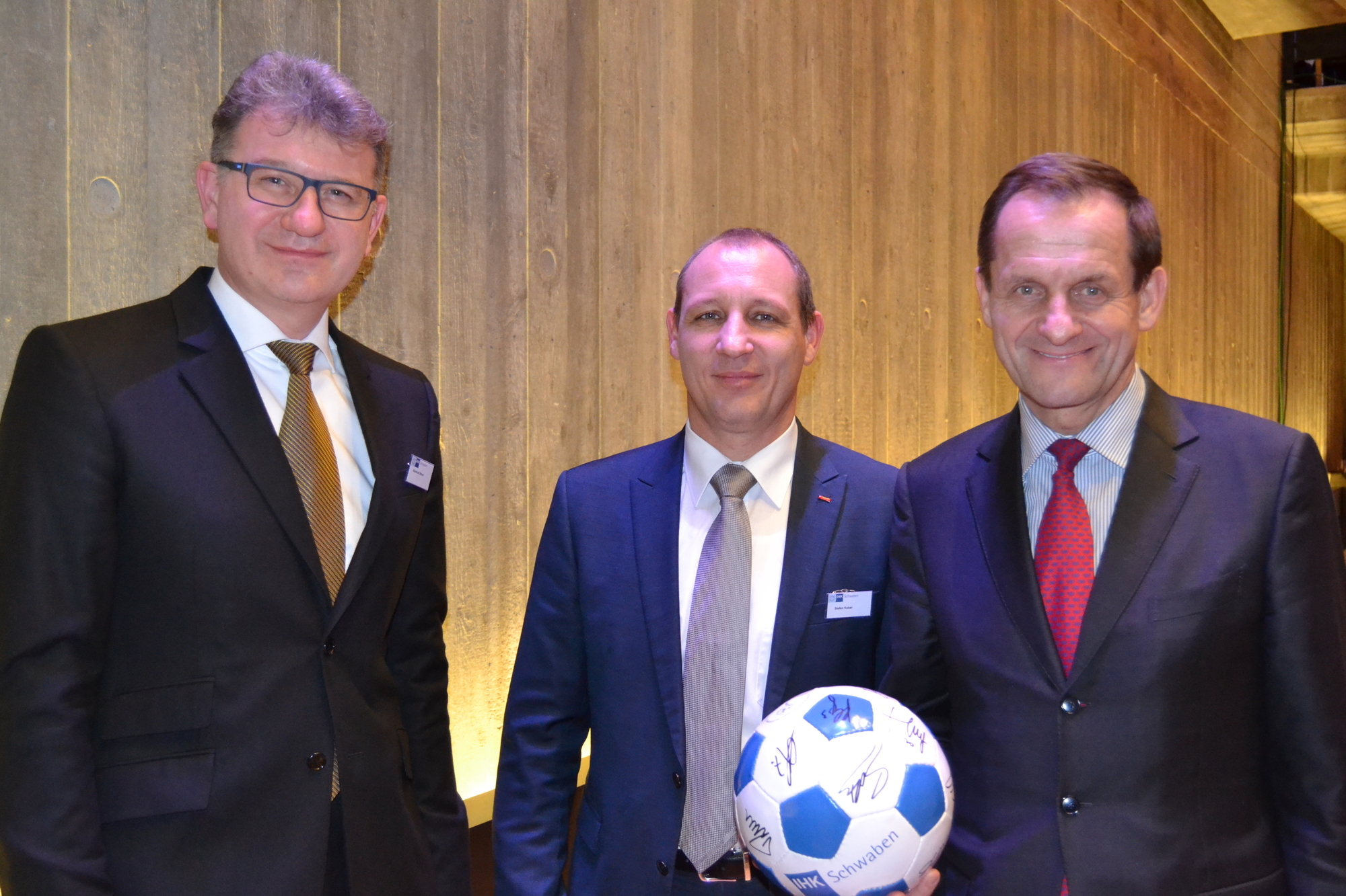 "Business meets Sport" - der IHK Neujahrsempfang 2015. Foto: B4B SCHWABEN