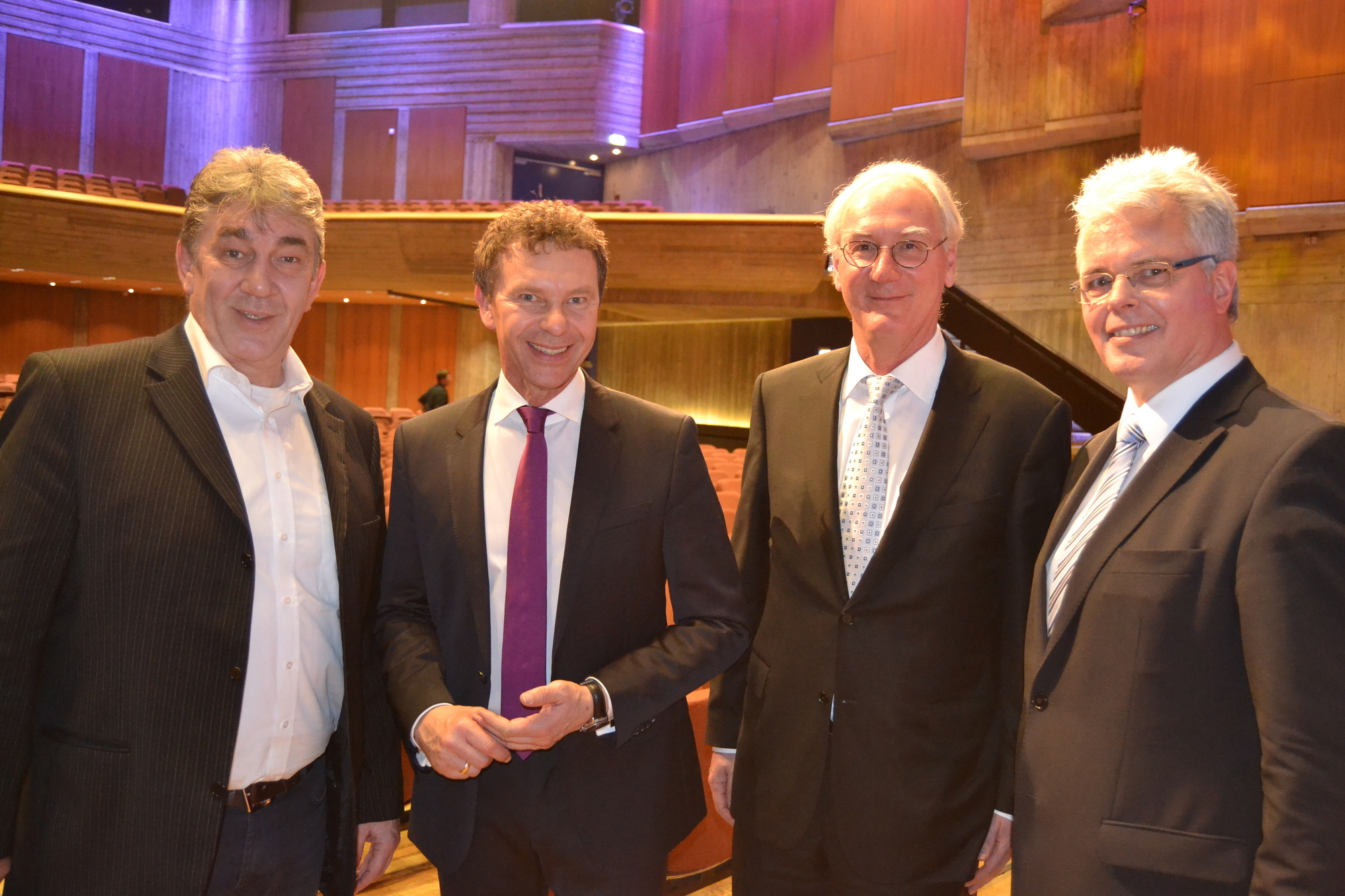 "Business meets Sport" - der IHK Neujahrsempfang 2015. Foto: B4B SCHWABEN