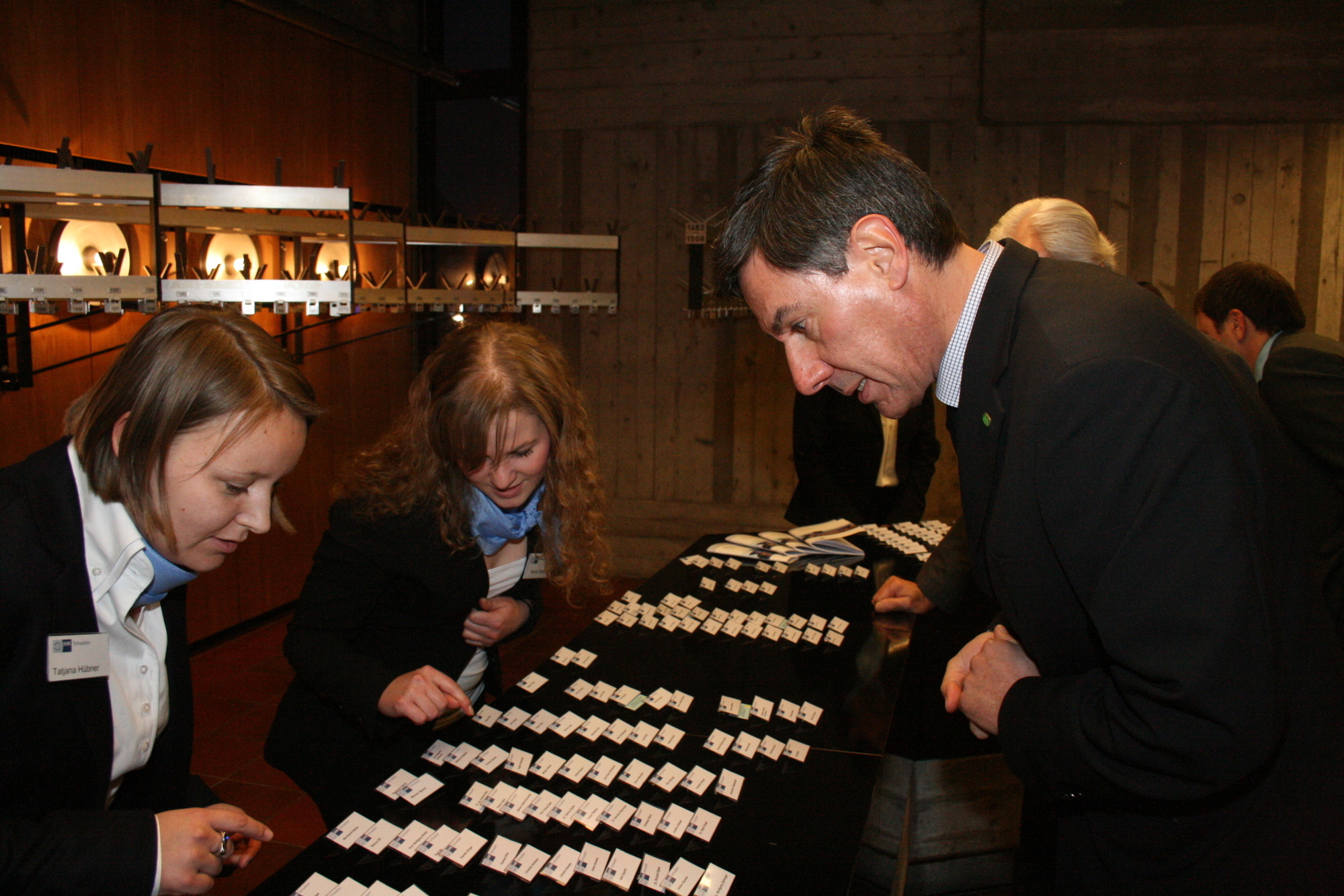 "Business meets Sport" - der IHK Neujahrsempfang 2015. Foto: B4B SCHWABEN