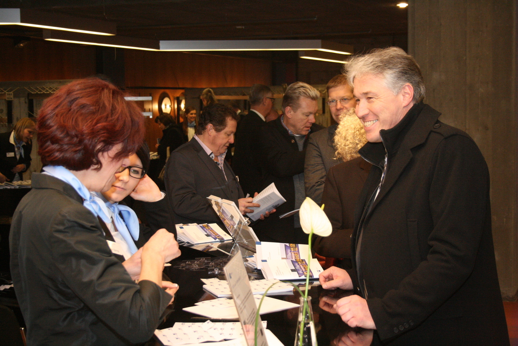 "Business meets Sport" - der IHK Neujahrsempfang 2015. Foto: B4B SCHWABEN