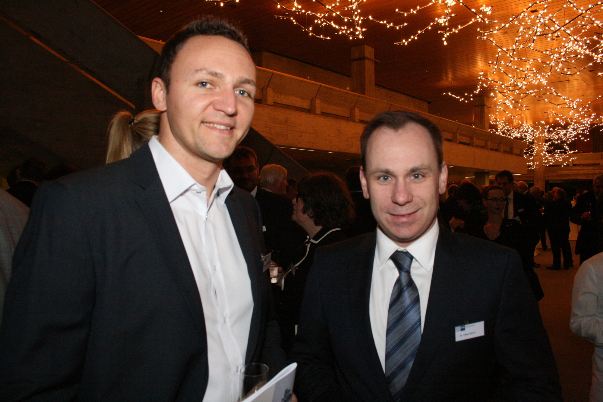"Business meets Sport" - der IHK Neujahrsempfang 2015. Foto: B4B SCHWABEN