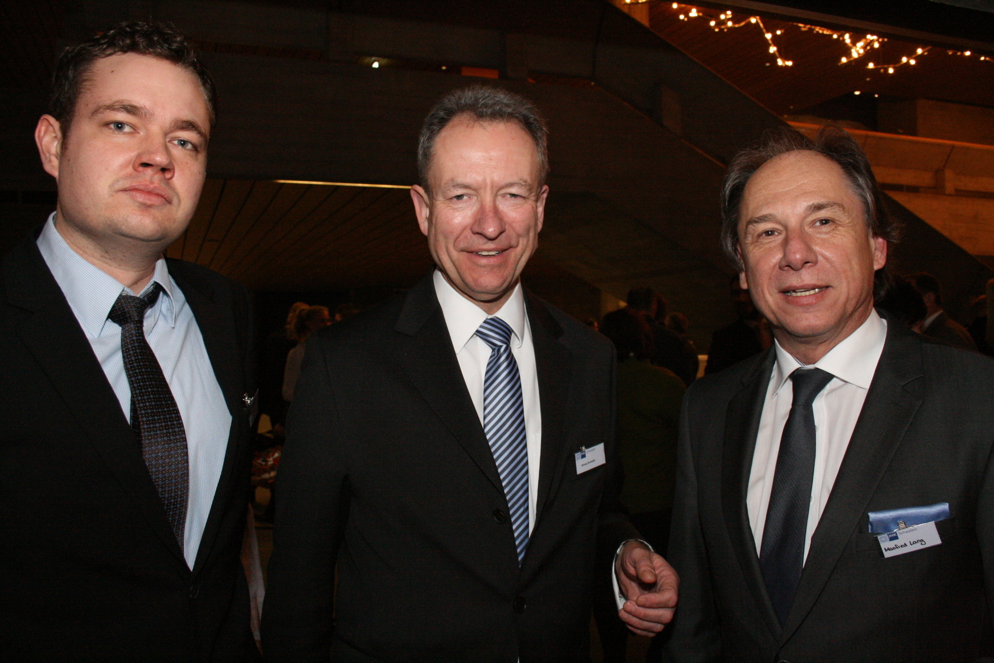 "Business meets Sport" - der IHK Neujahrsempfang 2015. Foto: B4B SCHWABEN