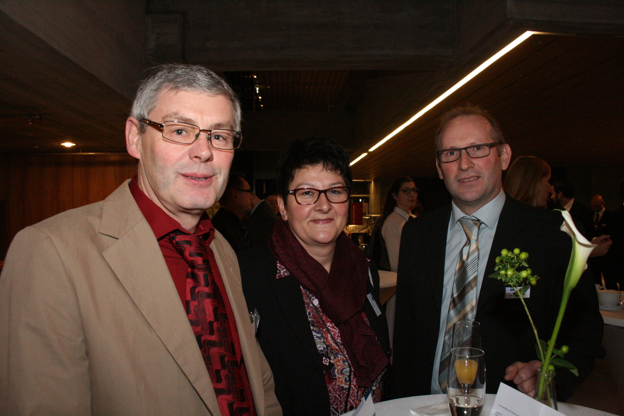 "Business meets Sport" - der IHK Neujahrsempfang 2015. Foto: B4B SCHWABEN