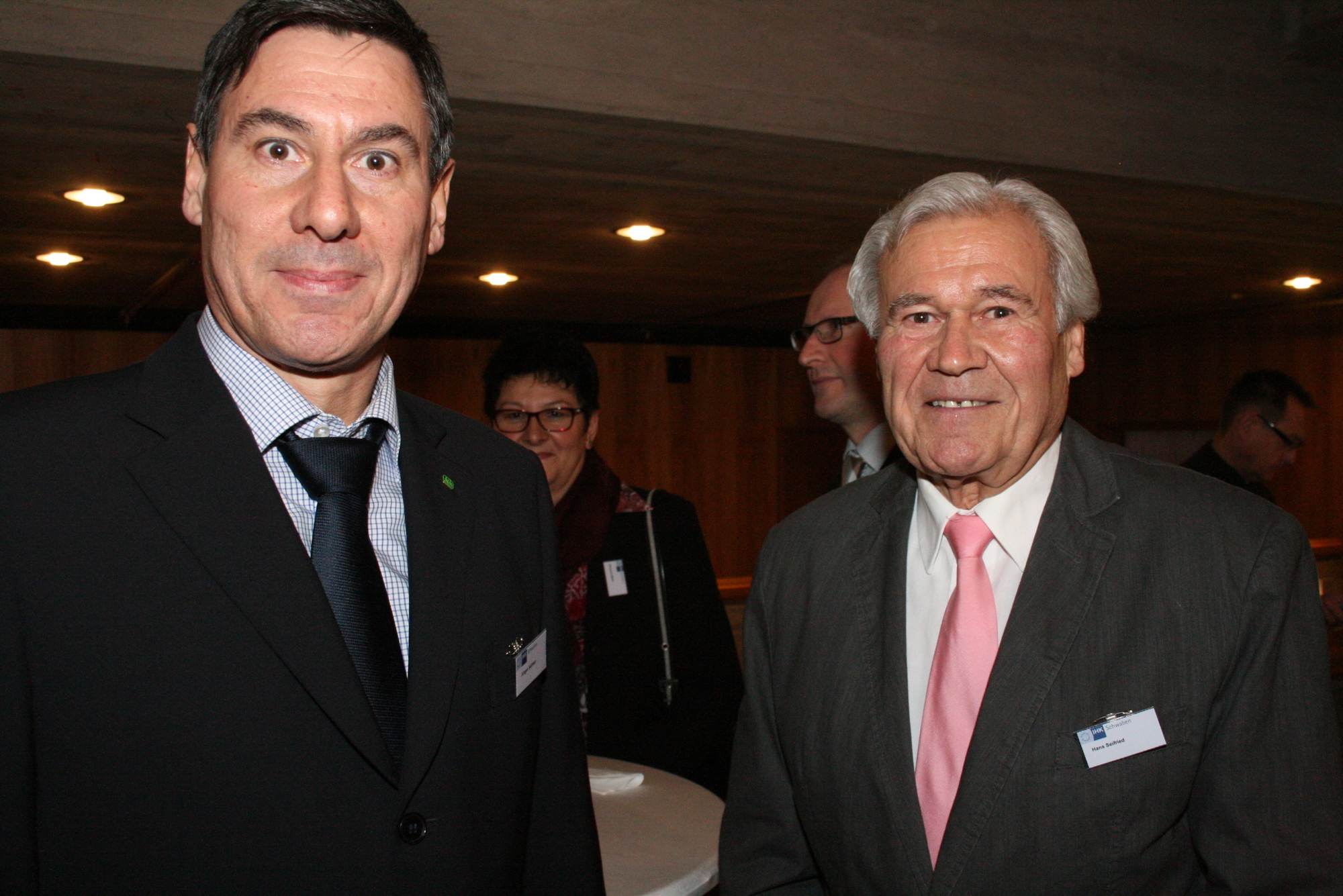 "Business meets Sport" - der IHK Neujahrsempfang 2015. Foto: B4B SCHWABEN