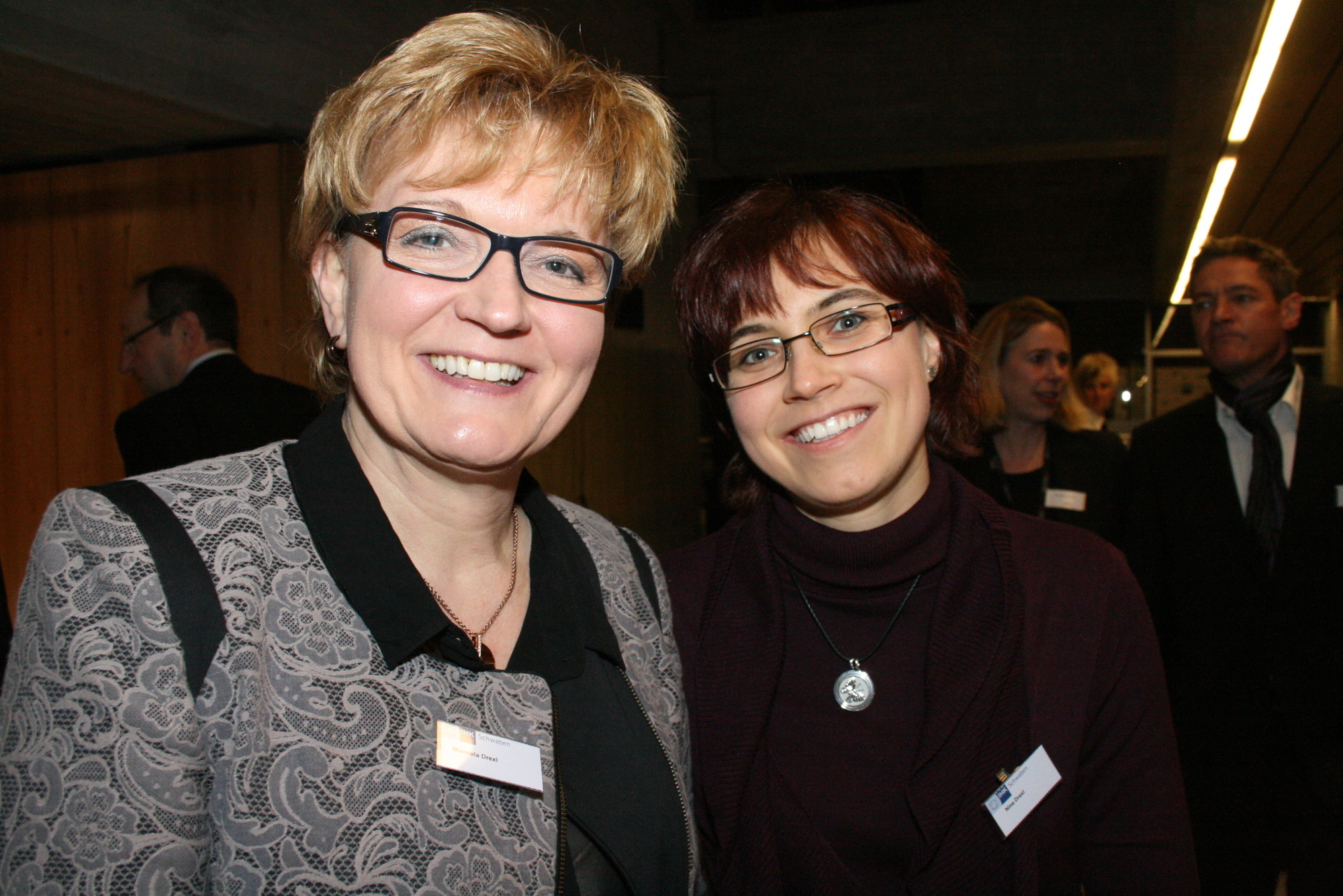 "Business meets Sport" - der IHK Neujahrsempfang 2015. Foto: B4B SCHWABEN