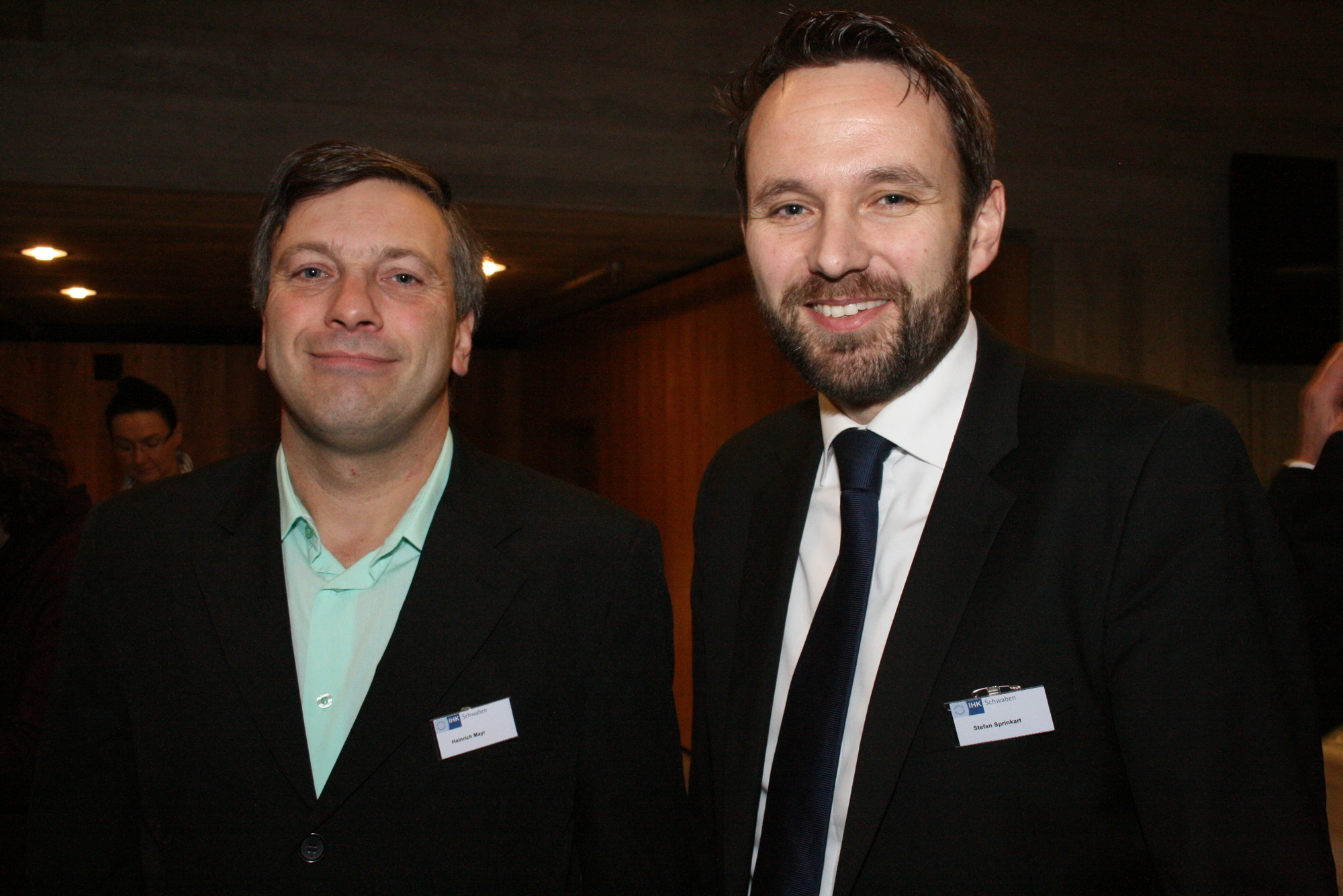 "Business meets Sport" - der IHK Neujahrsempfang 2015. Foto: B4B SCHWABEN