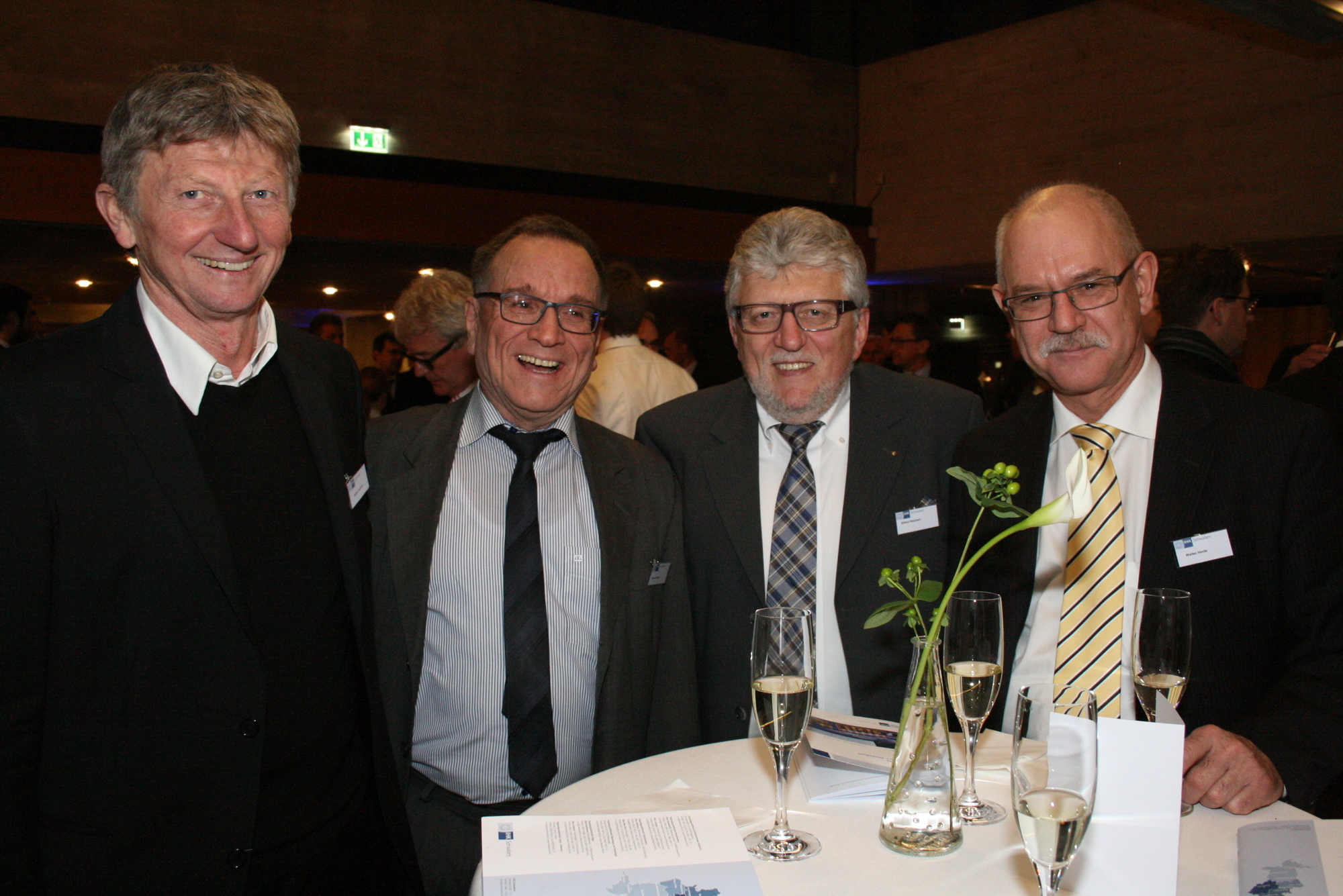 "Business meets Sport" - der IHK Neujahrsempfang 2015. Foto: B4B SCHWABEN