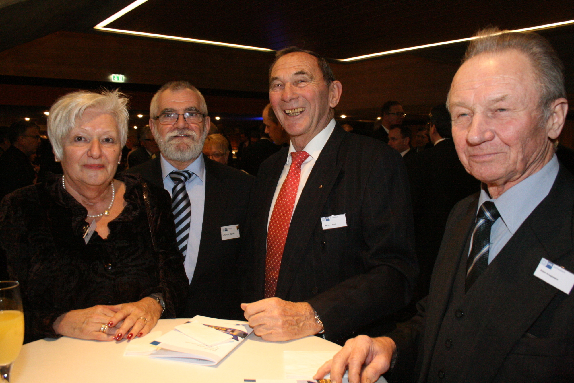 "Business meets Sport" - der IHK Neujahrsempfang 2015. Foto: B4B SCHWABEN