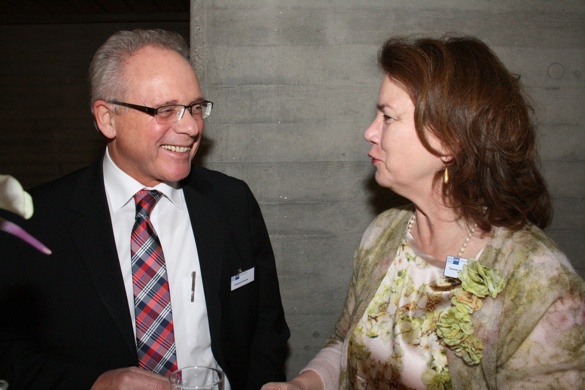 "Business meets Sport" - der IHK Neujahrsempfang 2015. Foto: B4B SCHWABEN