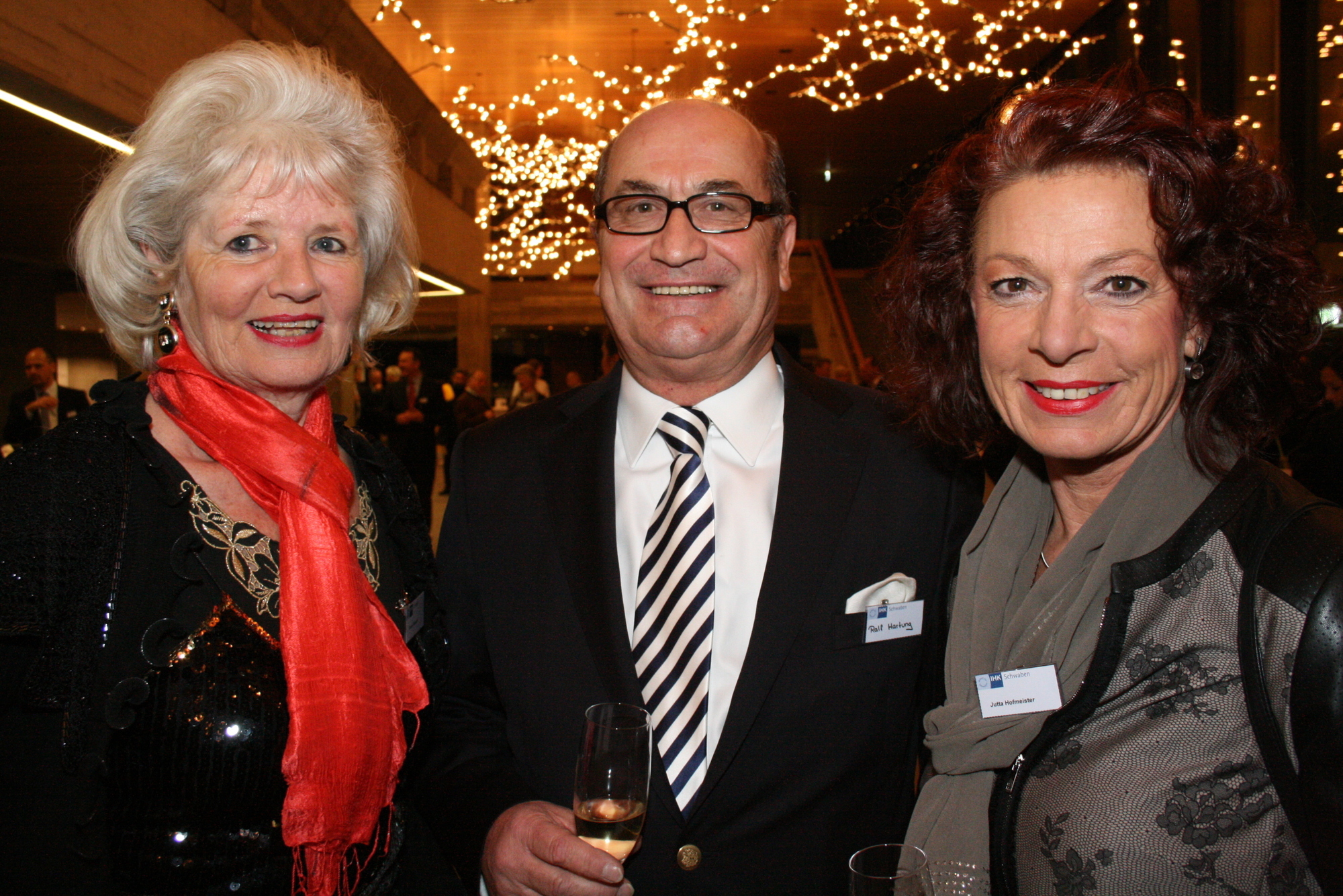 "Business meets Sport" - der IHK Neujahrsempfang 2015. Foto: B4B SCHWABEN