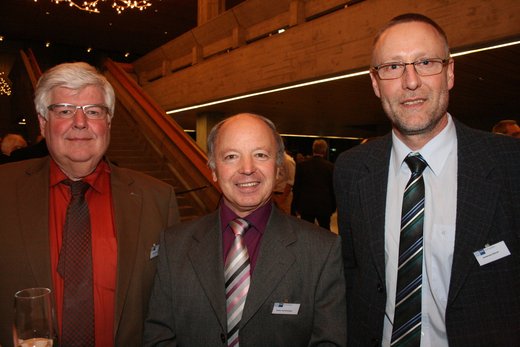 "Business meets Sport" - der IHK Neujahrsempfang 2015. Foto: B4B SCHWABEN