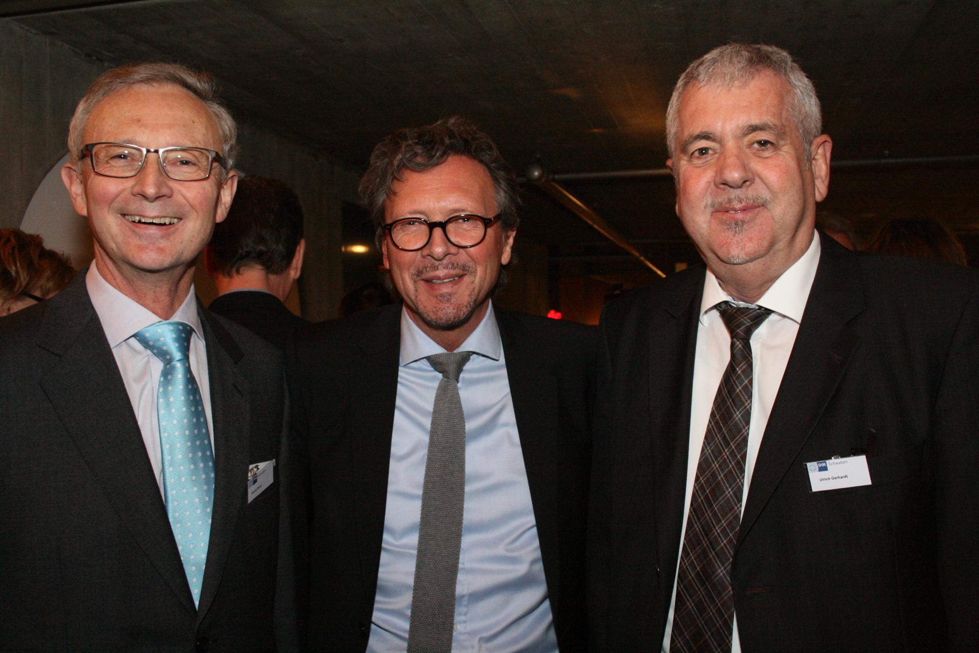 "Business meets Sport" - der IHK Neujahrsempfang 2015. Foto: B4B SCHWABEN