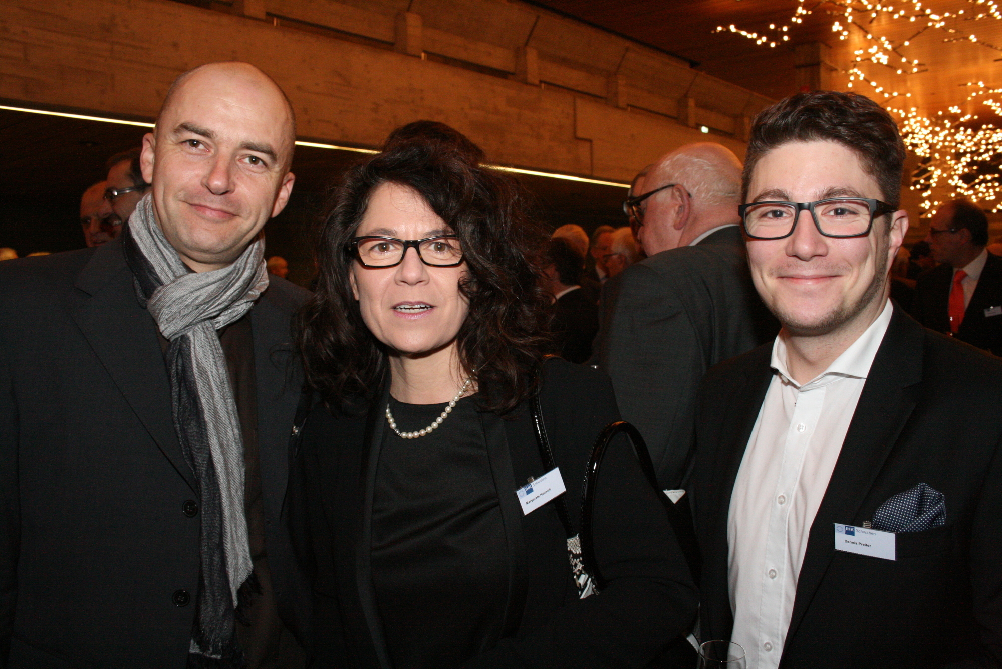 "Business meets Sport" - der IHK Neujahrsempfang 2015. Foto: B4B SCHWABEN