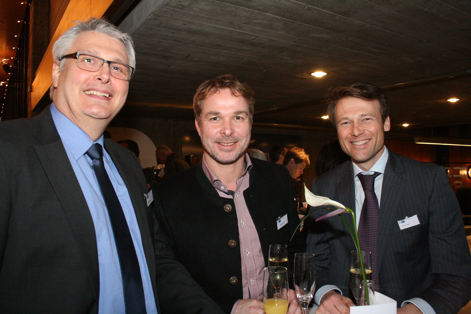 "Business meets Sport" - der IHK Neujahrsempfang 2015. Foto: B4B SCHWABEN