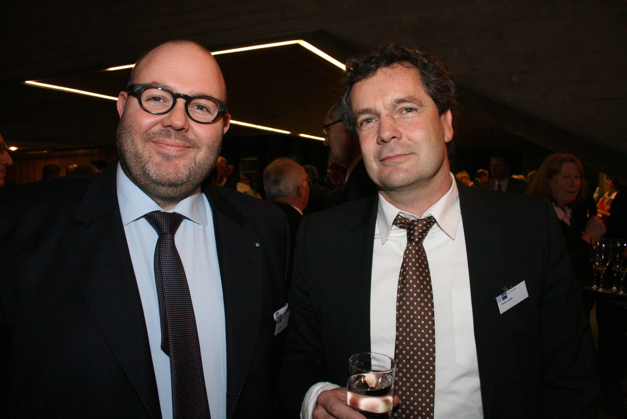 "Business meets Sport" - der IHK Neujahrsempfang 2015. Foto: B4B SCHWABEN