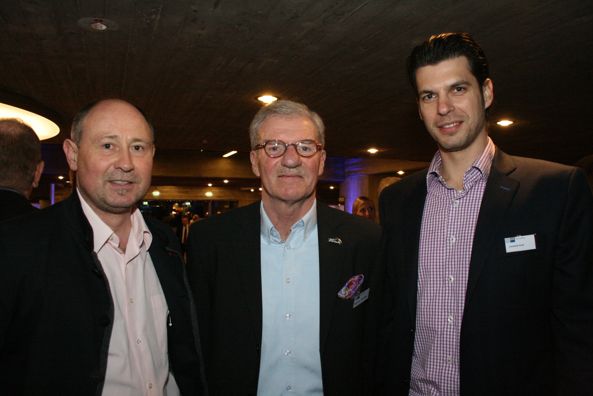 "Business meets Sport" - der IHK Neujahrsempfang 2015. Foto: B4B SCHWABEN