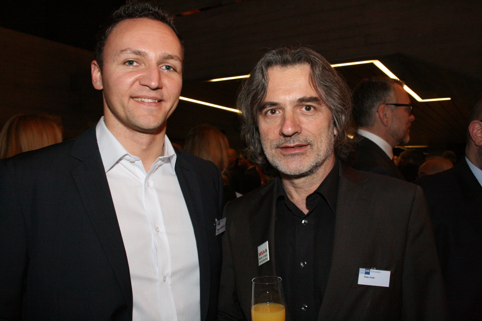 "Business meets Sport" - der IHK Neujahrsempfang 2015. Foto: B4B SCHWABEN