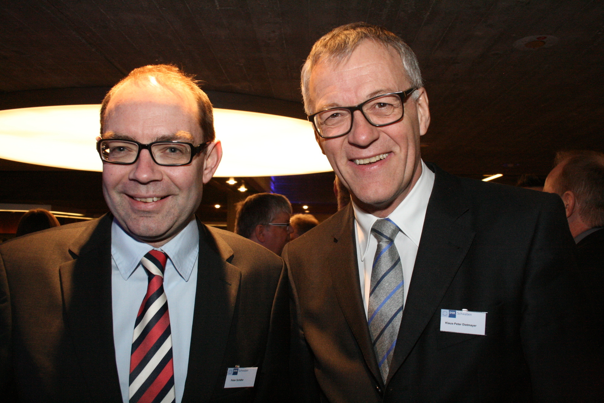 "Business meets Sport" - der IHK Neujahrsempfang 2015. Foto: B4B SCHWABEN