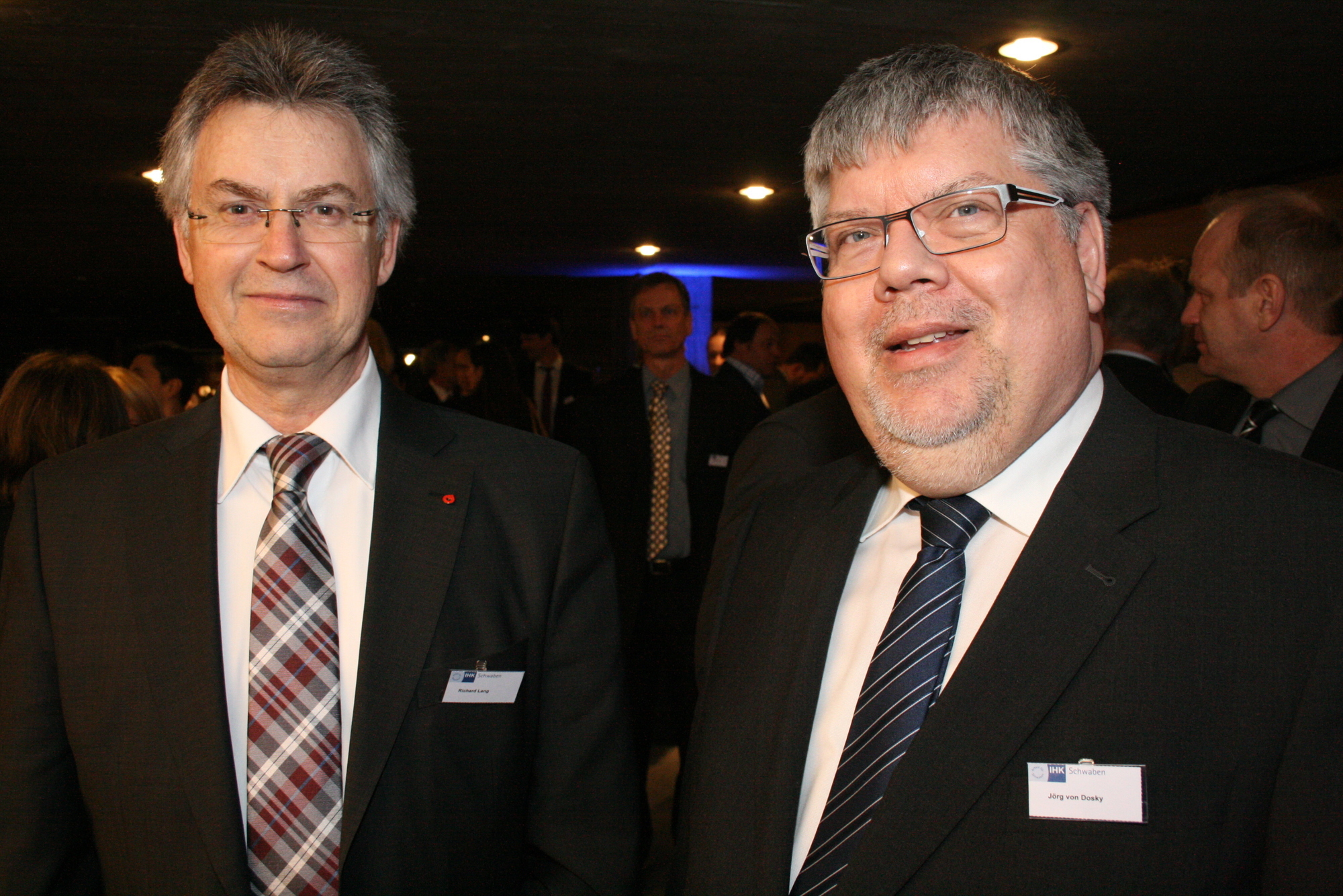 "Business meets Sport" - der IHK Neujahrsempfang 2015. Foto: B4B SCHWABEN