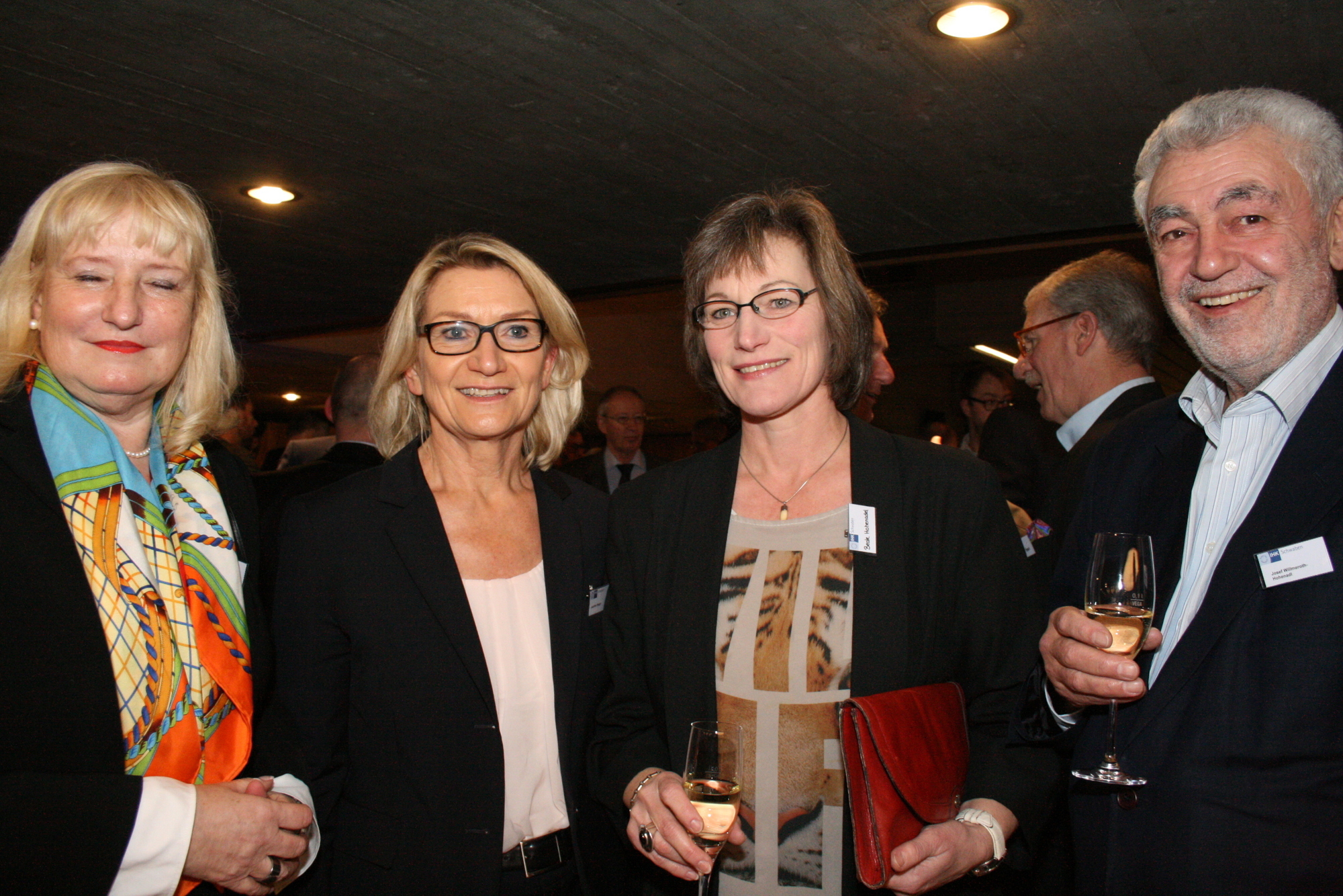 "Business meets Sport" - der IHK Neujahrsempfang 2015. Foto: B4B SCHWABEN