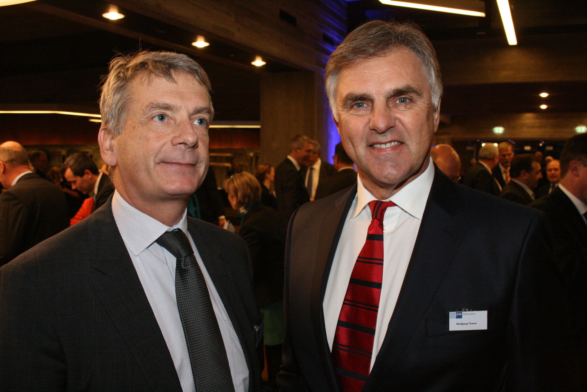 "Business meets Sport" - der IHK Neujahrsempfang 2015. Foto: B4B SCHWABEN