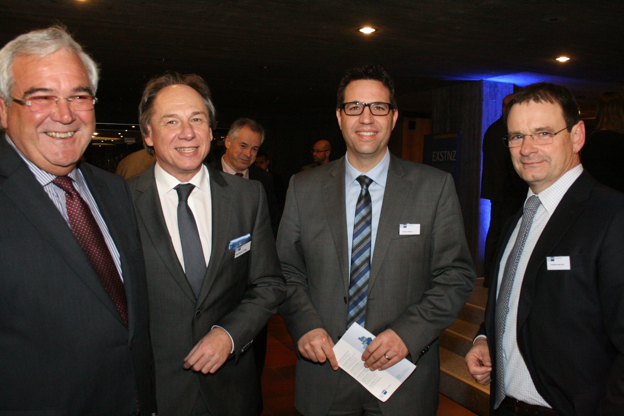 "Business meets Sport" - der IHK Neujahrsempfang 2015. Foto: B4B SCHWABEN
