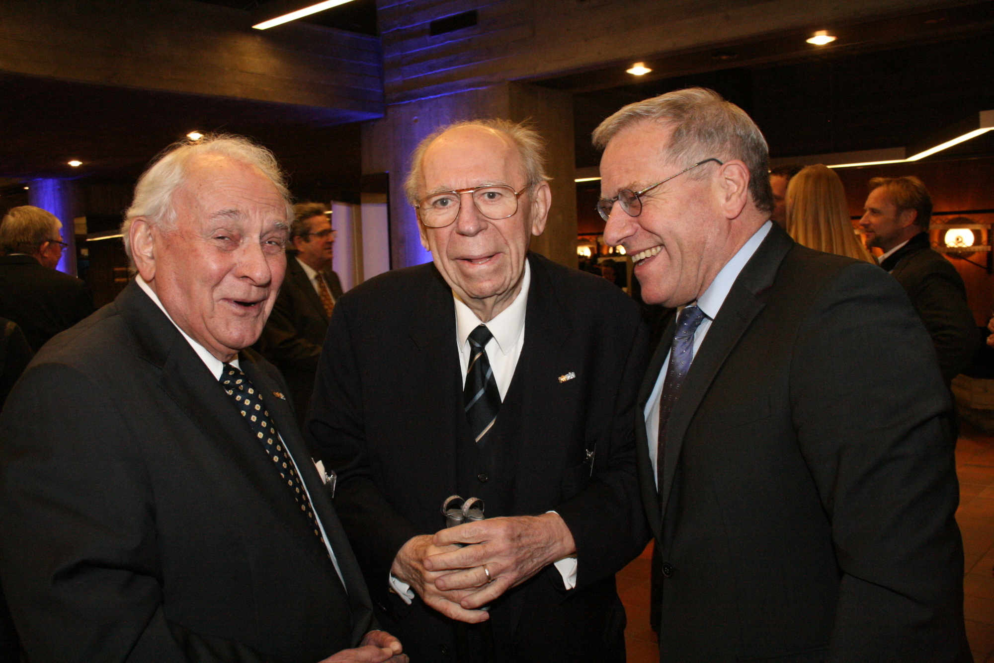 "Business meets Sport" - der IHK Neujahrsempfang 2015. Foto: B4B SCHWABEN