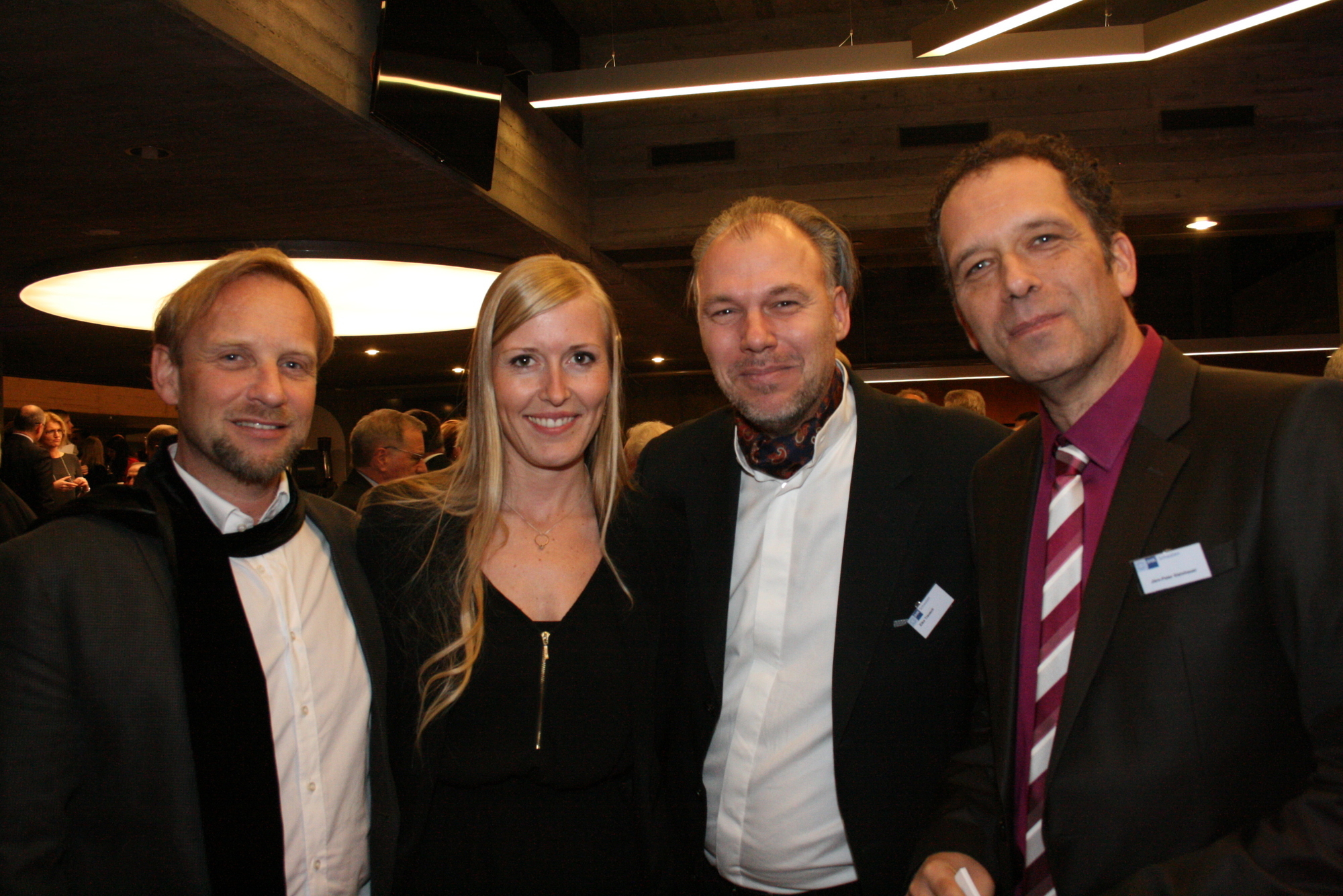 "Business meets Sport" - der IHK Neujahrsempfang 2015. Foto: B4B SCHWABEN