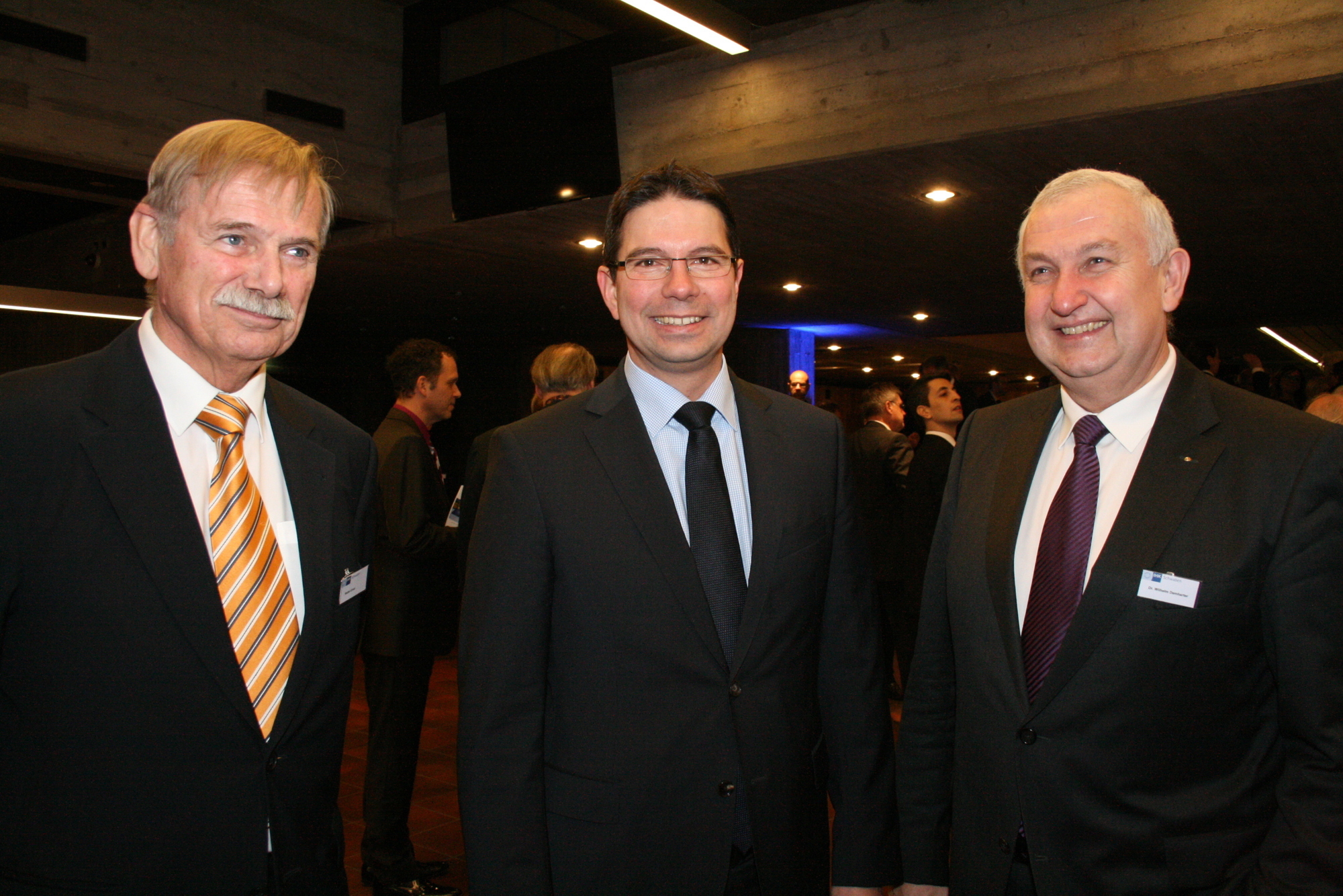 "Business meets Sport" - der IHK Neujahrsempfang 2015. Foto: B4B SCHWABEN
