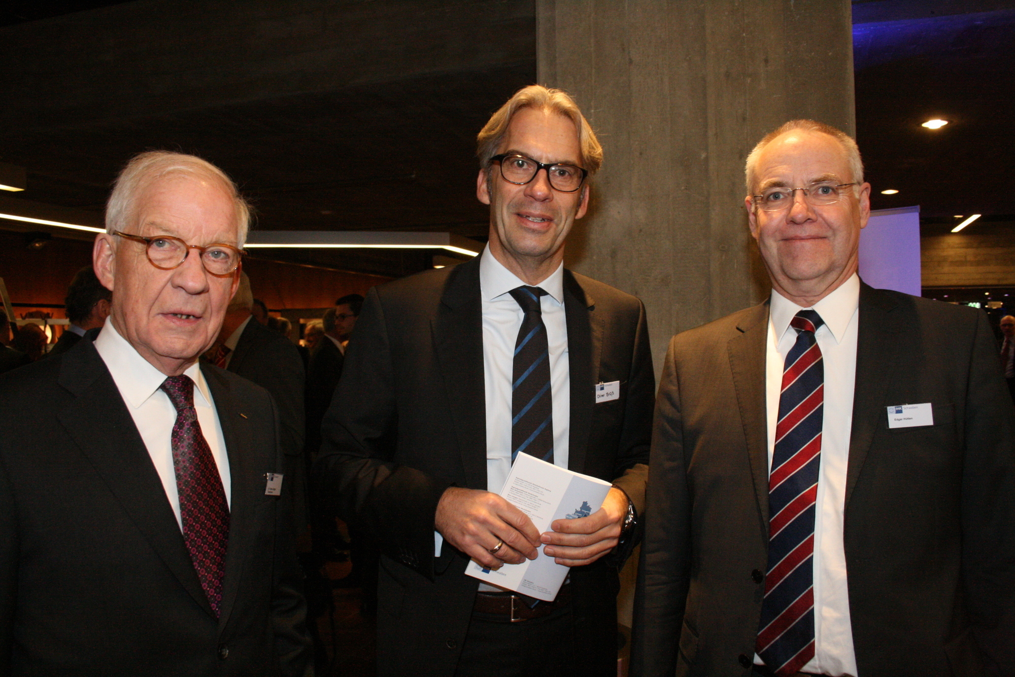 "Business meets Sport" - der IHK Neujahrsempfang 2015. Foto: B4B SCHWABEN