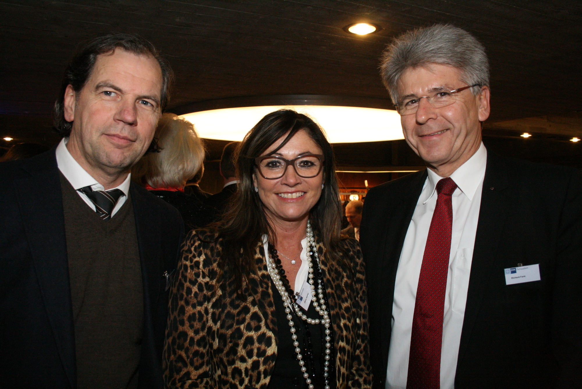 "Business meets Sport" - der IHK Neujahrsempfang 2015. Foto: B4B SCHWABEN