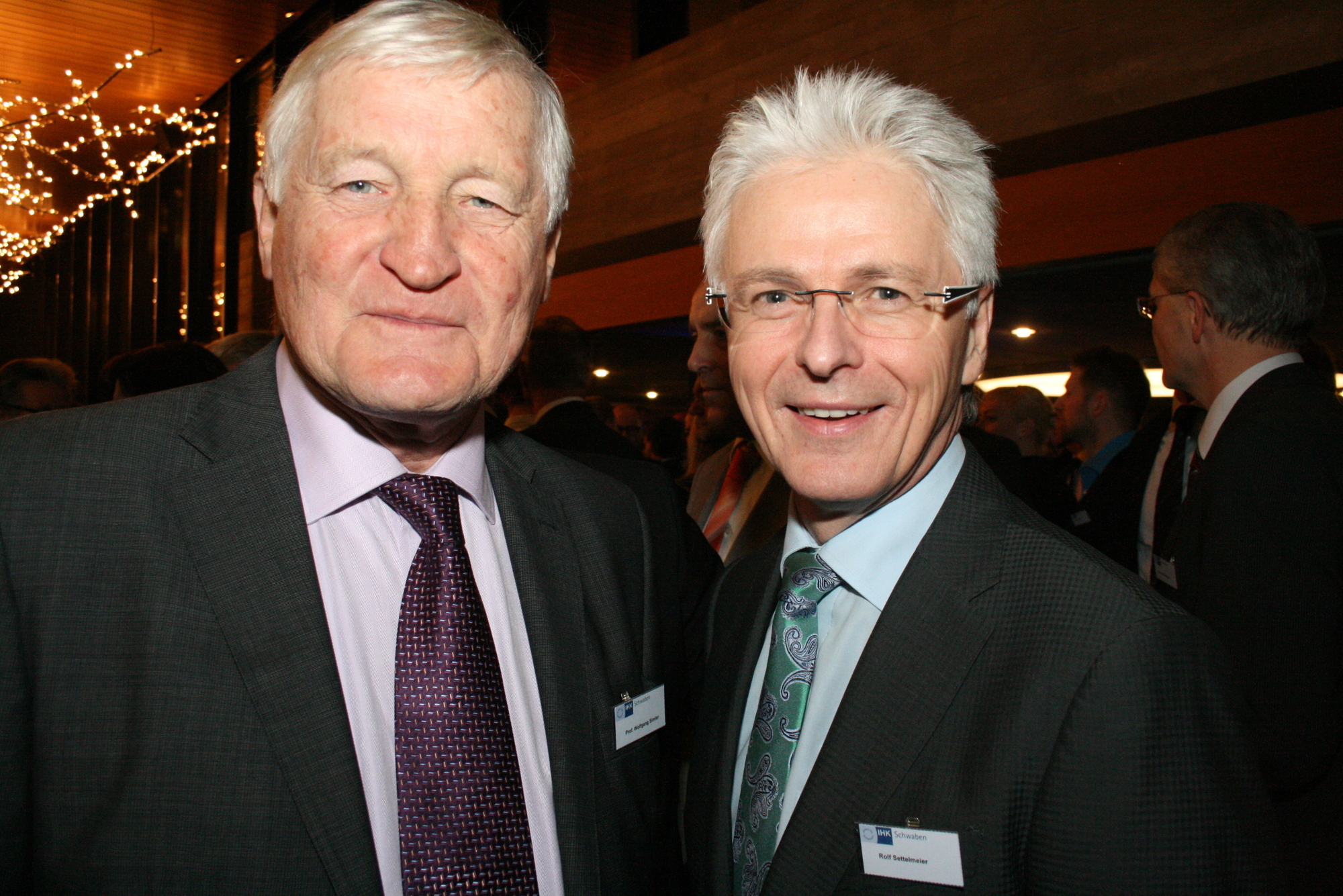"Business meets Sport" - der IHK Neujahrsempfang 2015. Foto: B4B SCHWABEN