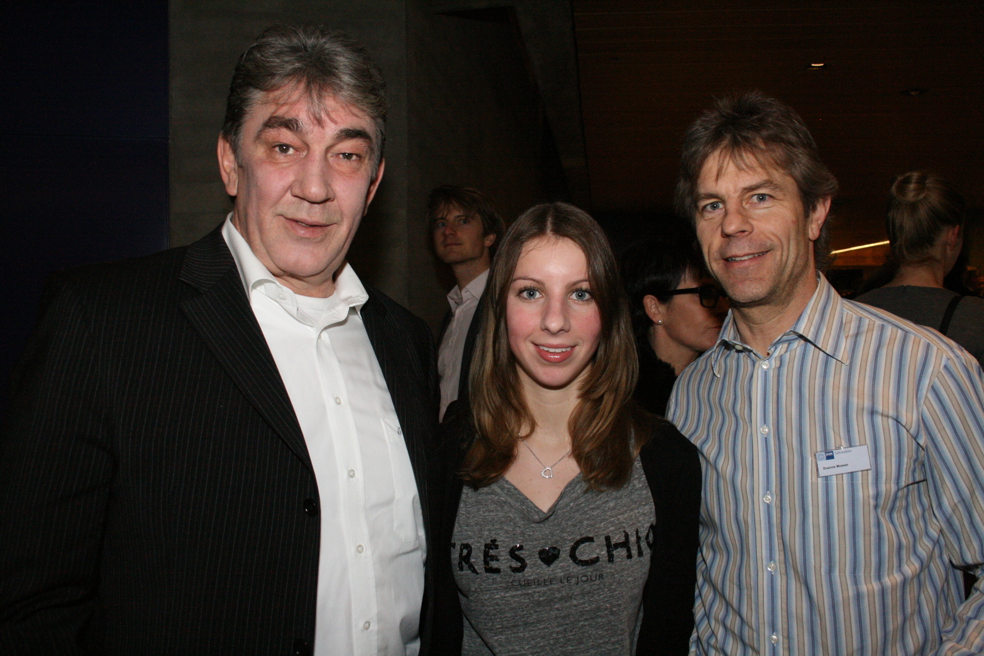 "Business meets Sport" - der IHK Neujahrsempfang 2015. Foto: B4B SCHWABEN