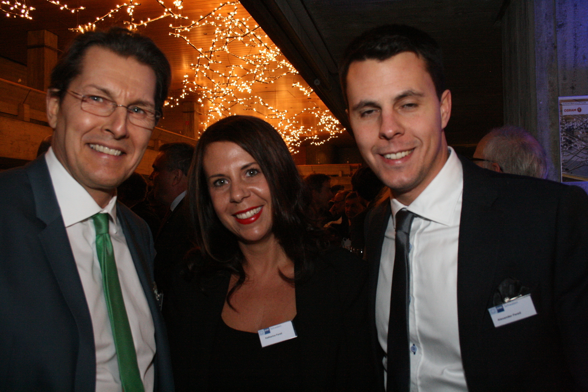 "Business meets Sport" - der IHK Neujahrsempfang 2015. Foto: B4B SCHWABEN