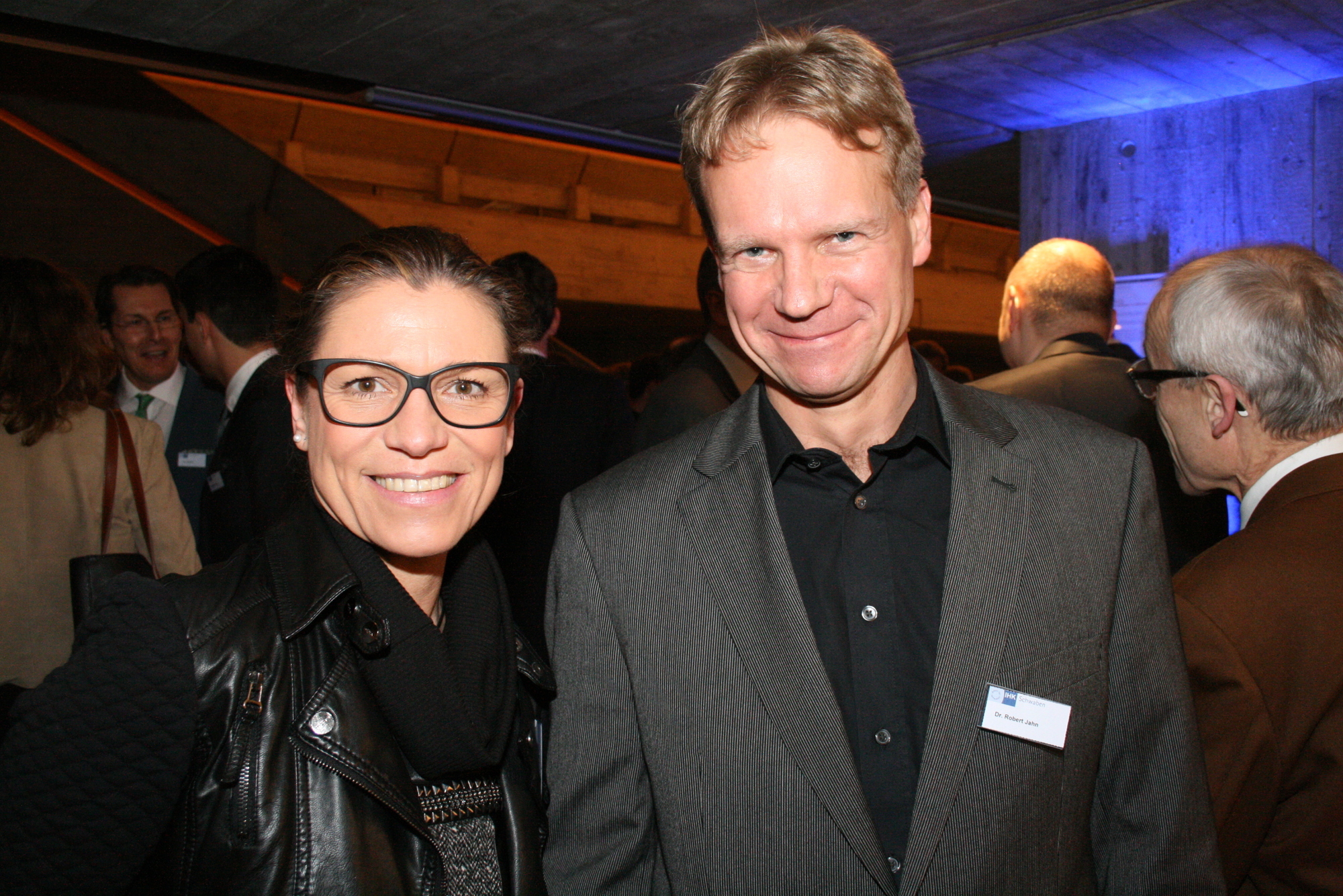"Business meets Sport" - der IHK Neujahrsempfang 2015. Foto: B4B SCHWABEN