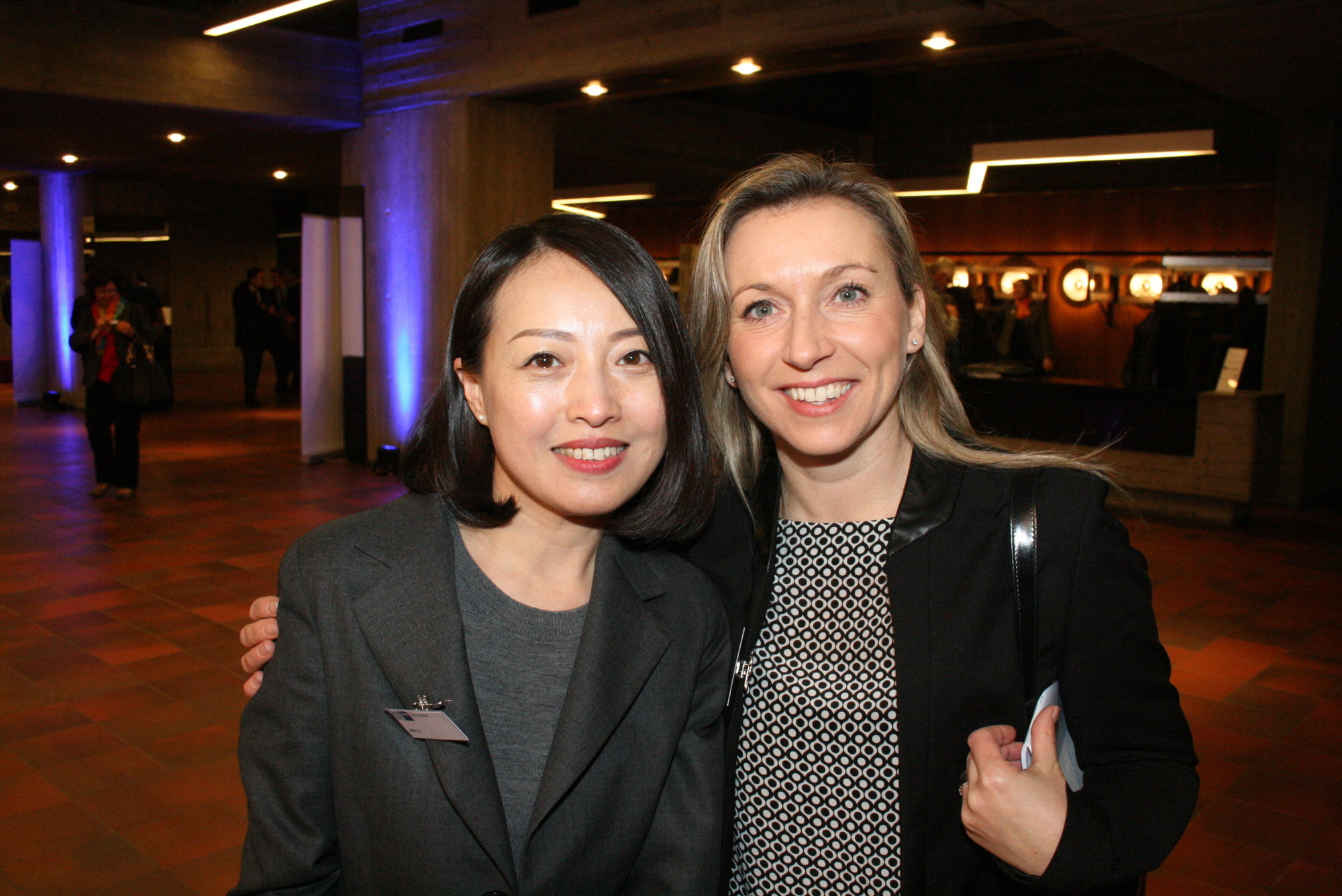 "Business meets Sport" - der IHK Neujahrsempfang 2015. Foto: B4B SCHWABEN