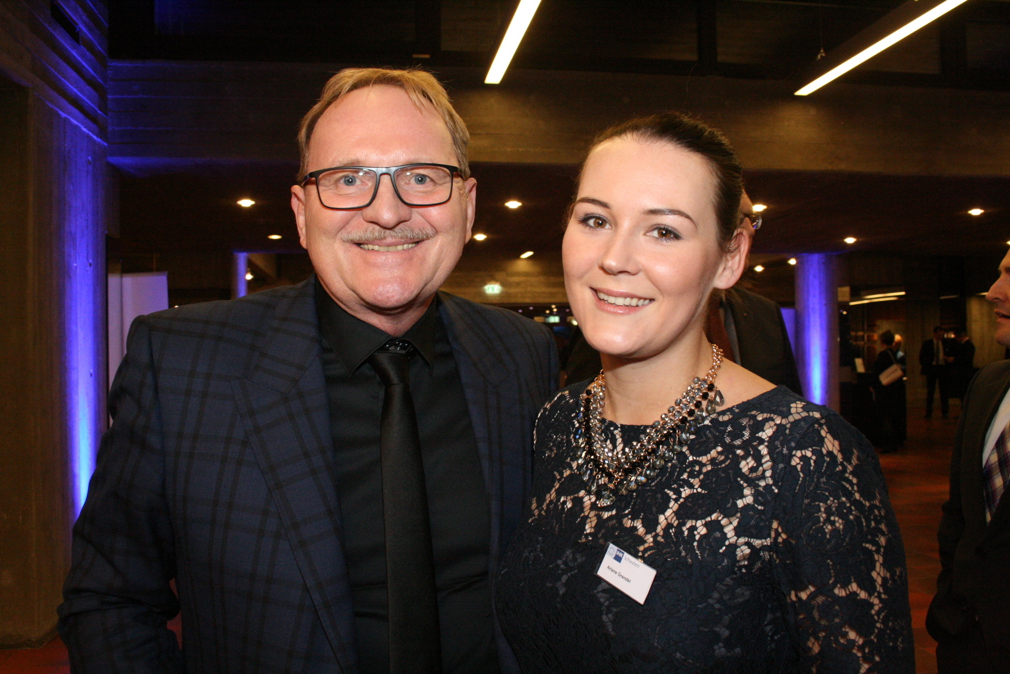 "Business meets Sport" - der IHK Neujahrsempfang 2015. Foto: B4B SCHWABEN