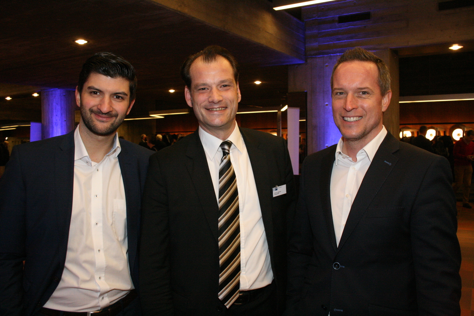 "Business meets Sport" - der IHK Neujahrsempfang 2015. Foto: B4B SCHWABEN