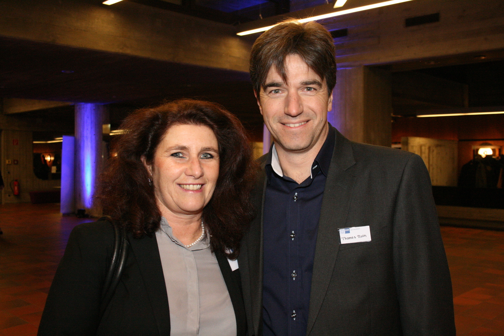 "Business meets Sport" - der IHK Neujahrsempfang 2015. Foto: B4B SCHWABEN