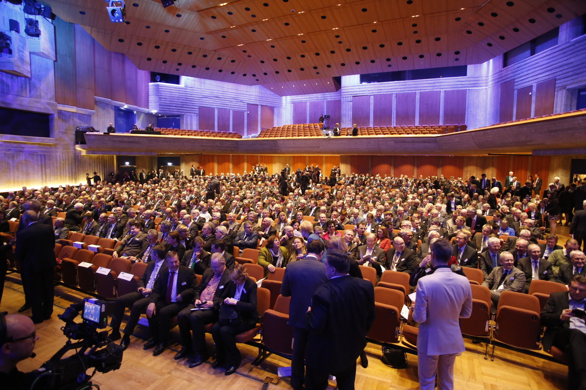 "Business meets Sport" - der IHK Neujahrsempfang 2015. Foto: B4B SCHWABEN