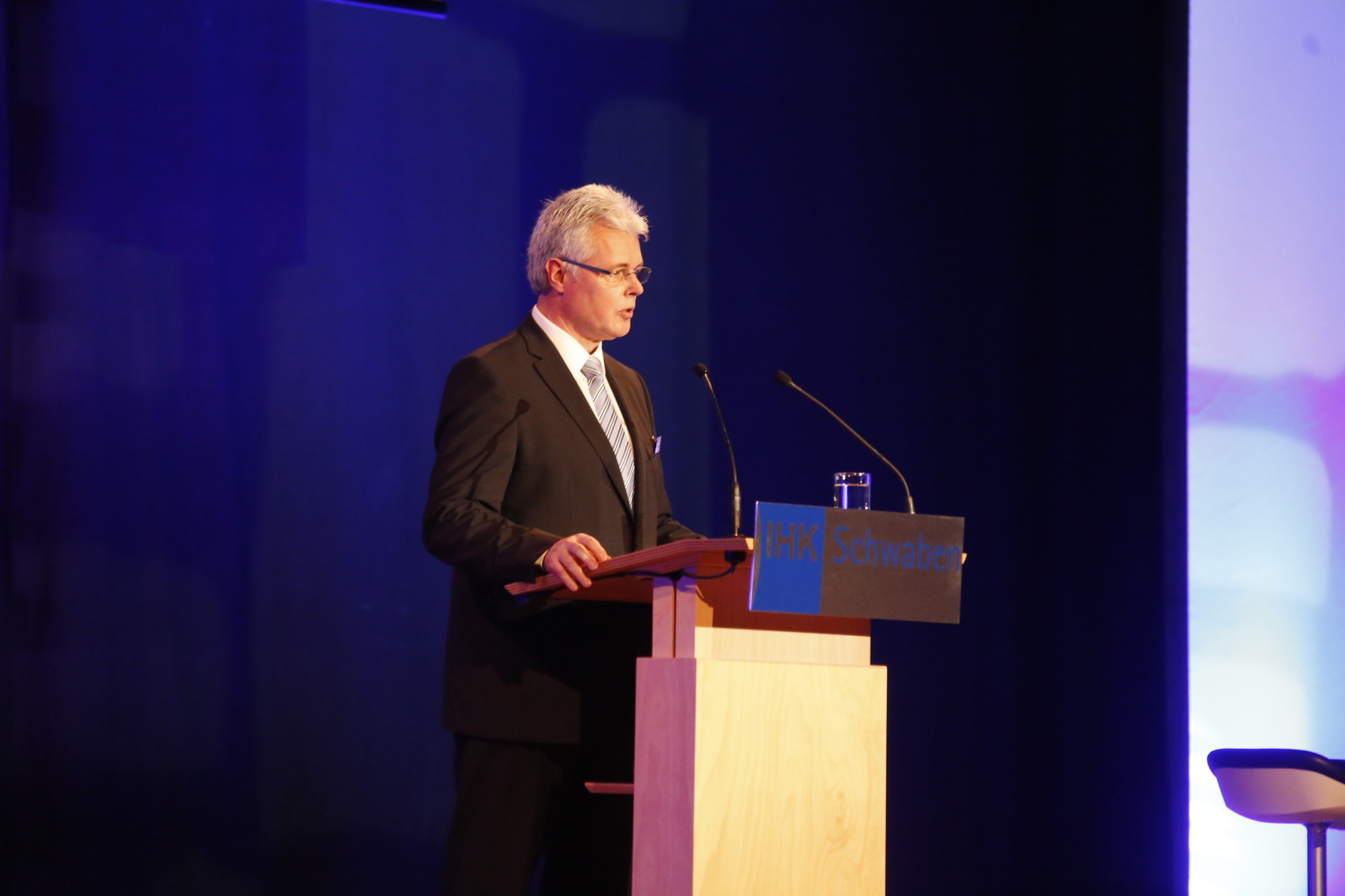 "Business meets Sport" - der IHK Neujahrsempfang 2015. Foto: B4B SCHWABEN