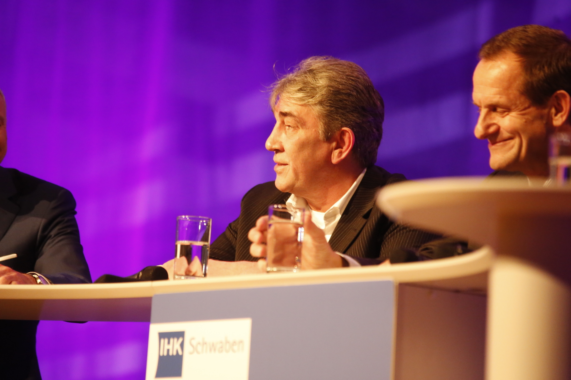 "Business meets Sport" - der IHK Neujahrsempfang 2015. Foto: B4B SCHWABEN