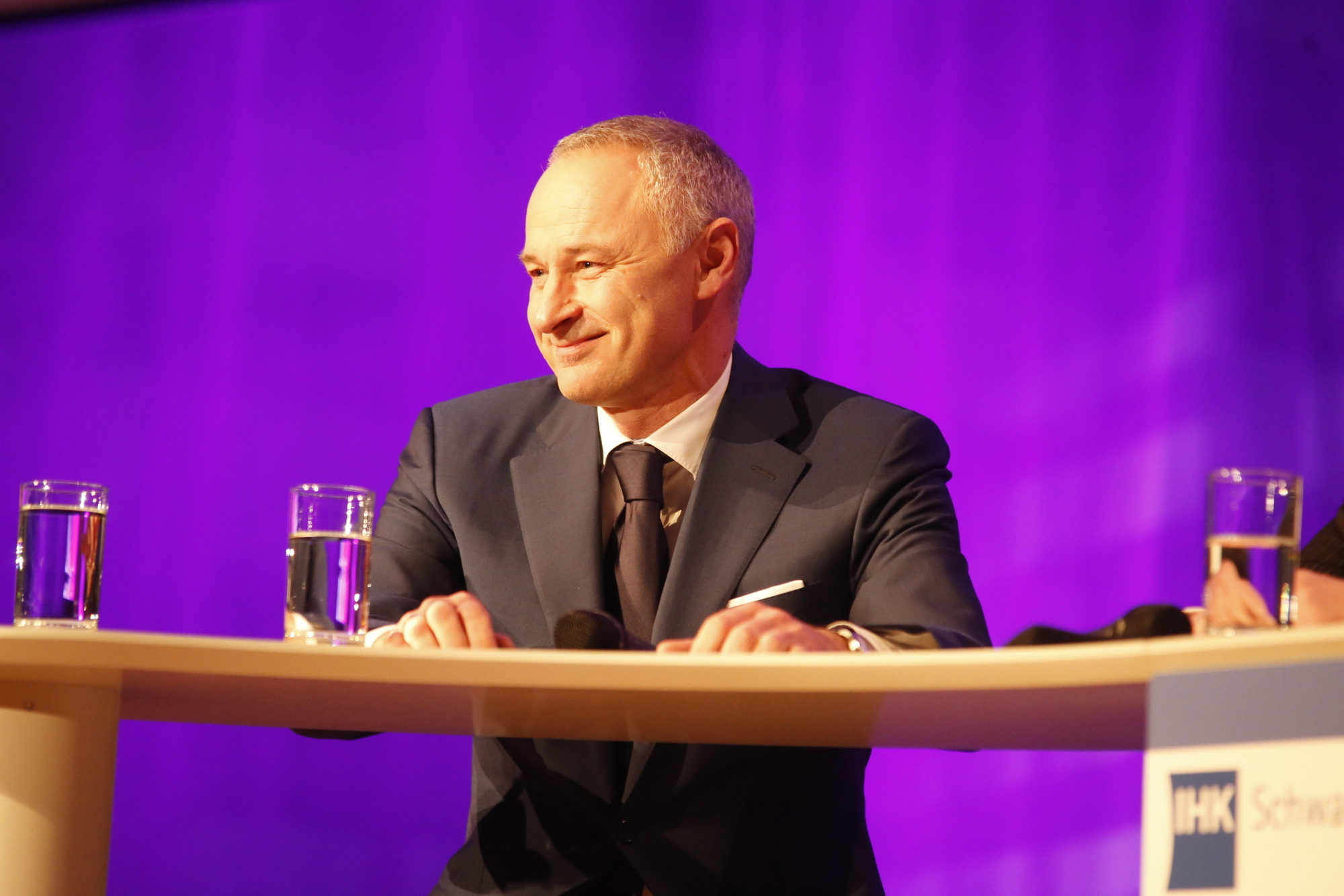 "Business meets Sport" - der IHK Neujahrsempfang 2015. Foto: B4B SCHWABEN
