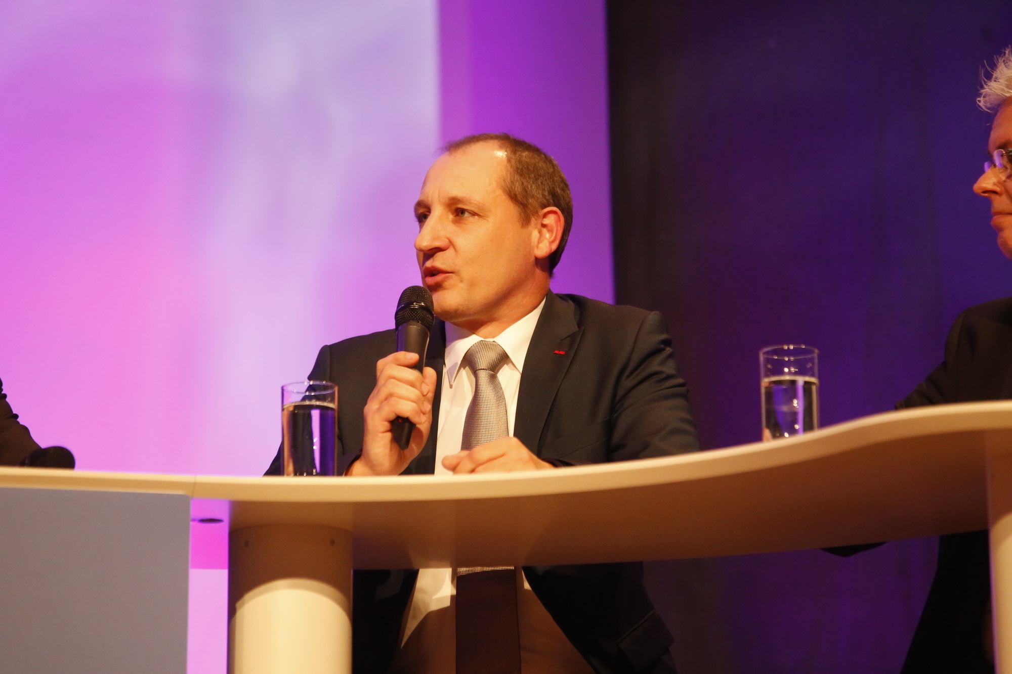 "Business meets Sport" - der IHK Neujahrsempfang 2015. Foto: B4B SCHWABEN