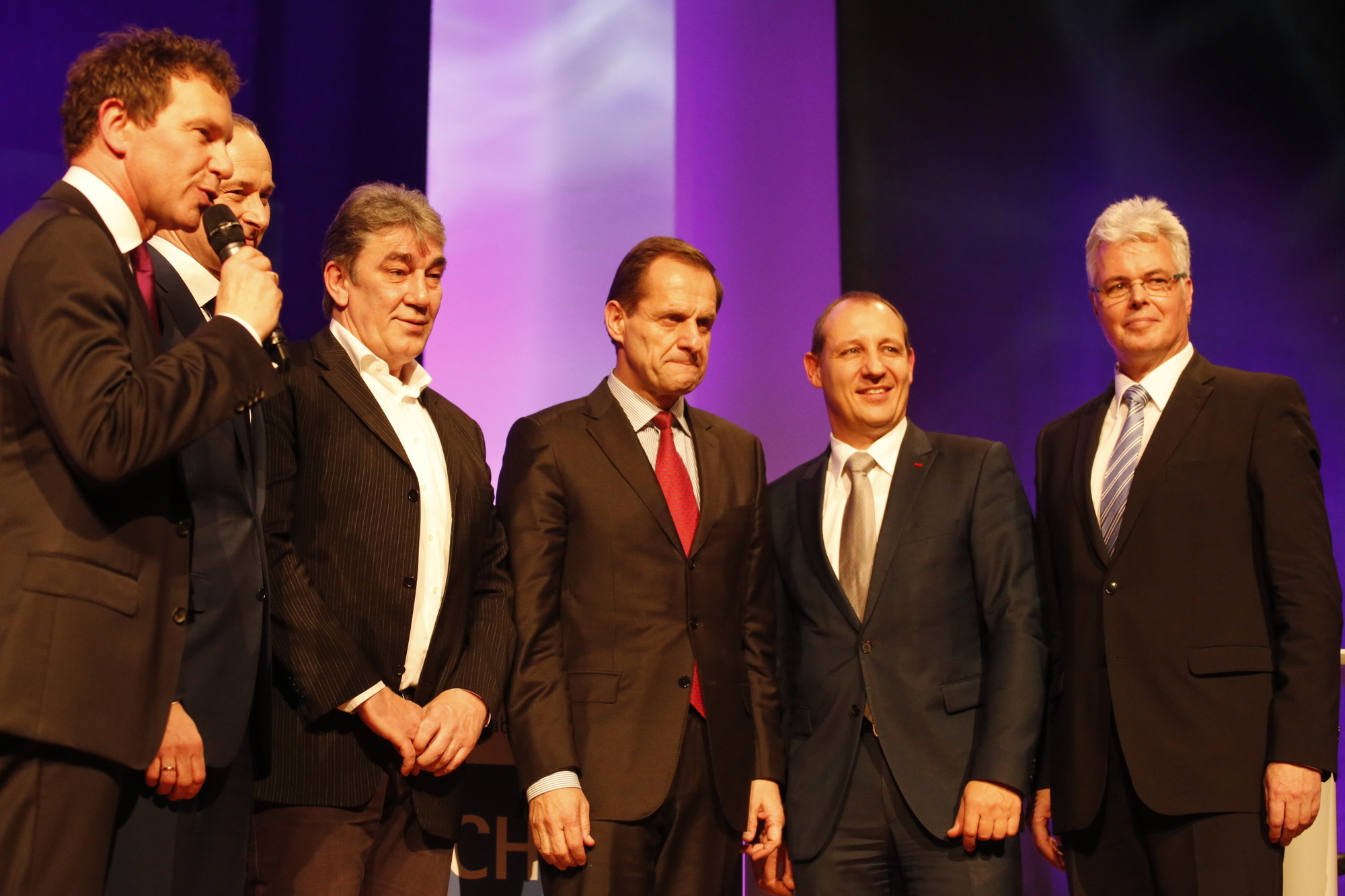 "Business meets Sport" - der IHK Neujahrsempfang 2015. Foto: B4B SCHWABEN
